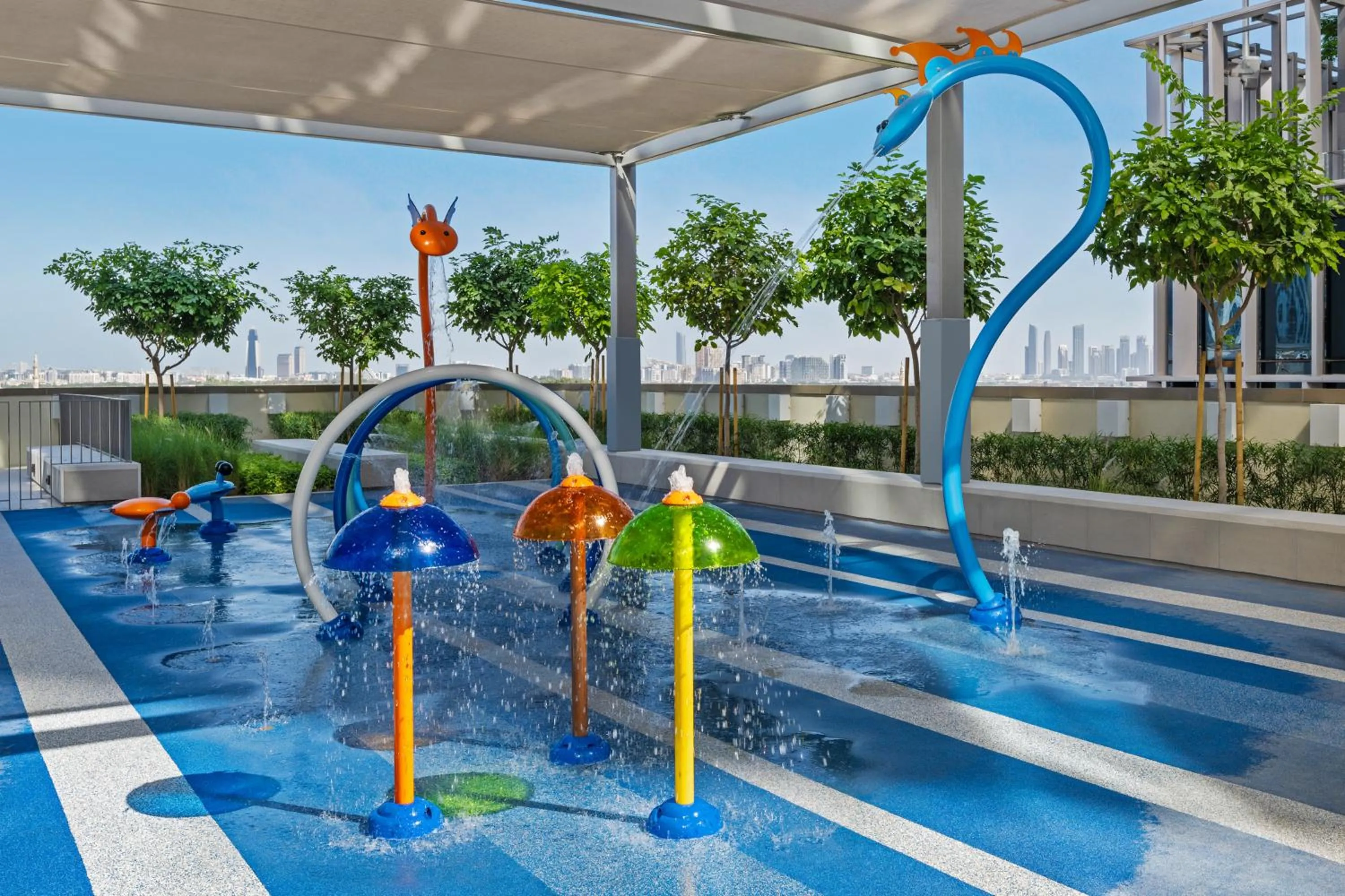 Kids's club in Vida Dubai Mall