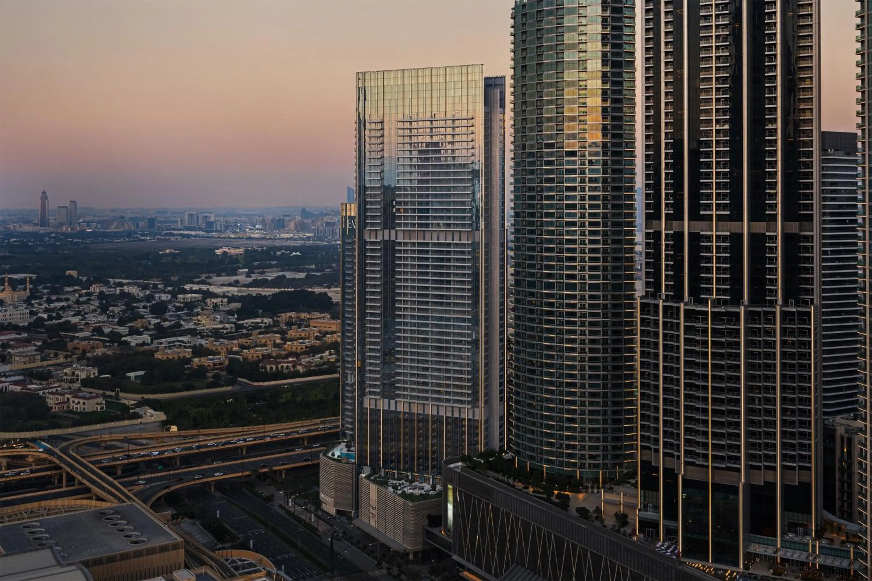 Property building in Vida Dubai Mall