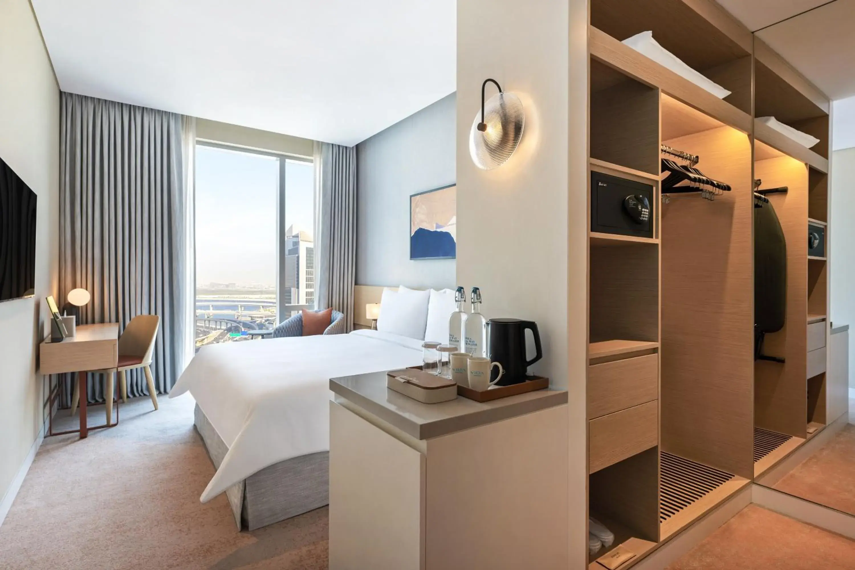 Photo of the whole room, Bed in Vida Dubai Mall Photo of the whole room, Bed in Vida Dubai Mall