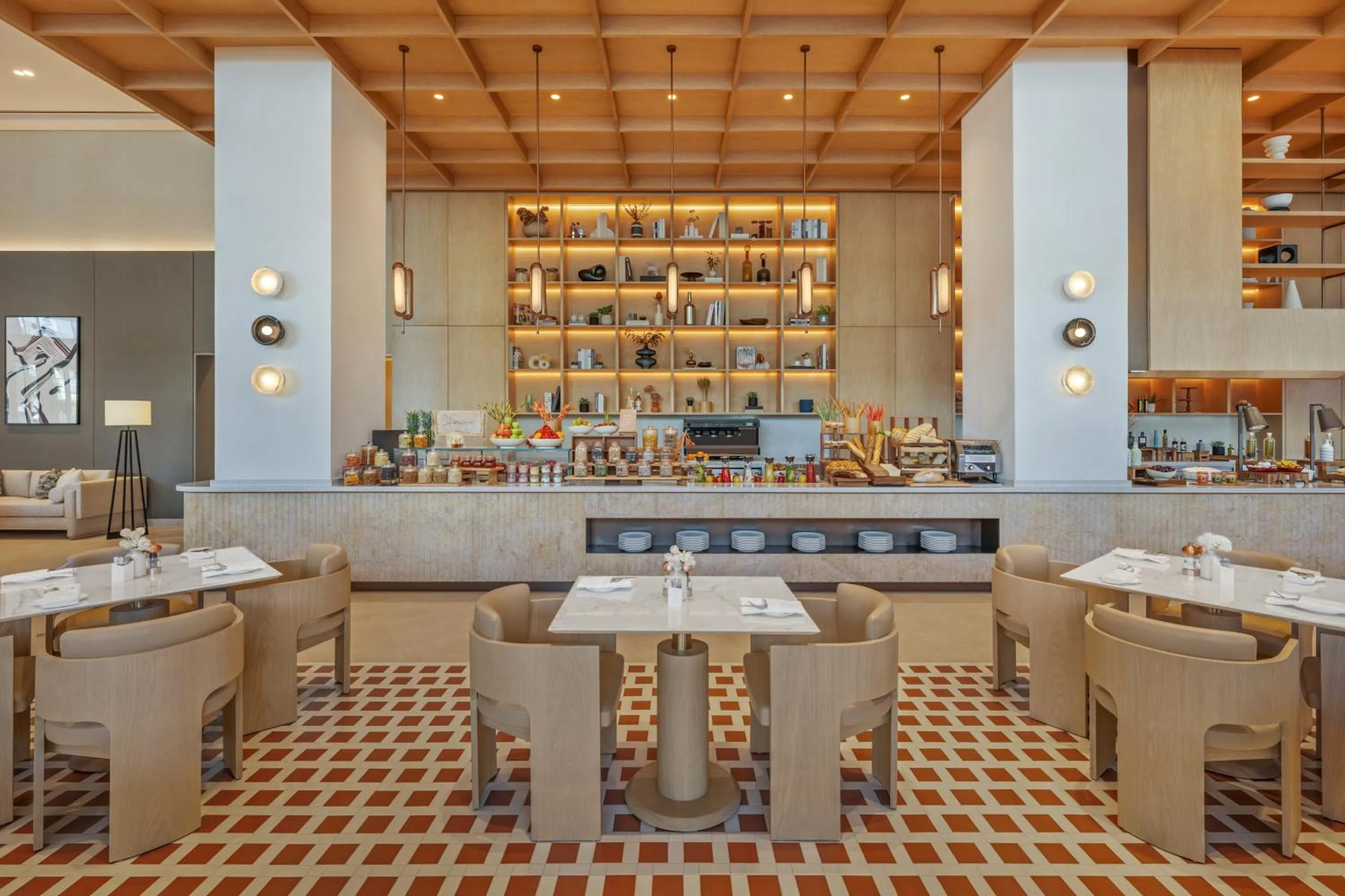 Restaurant/places to eat in Vida Dubai Mall