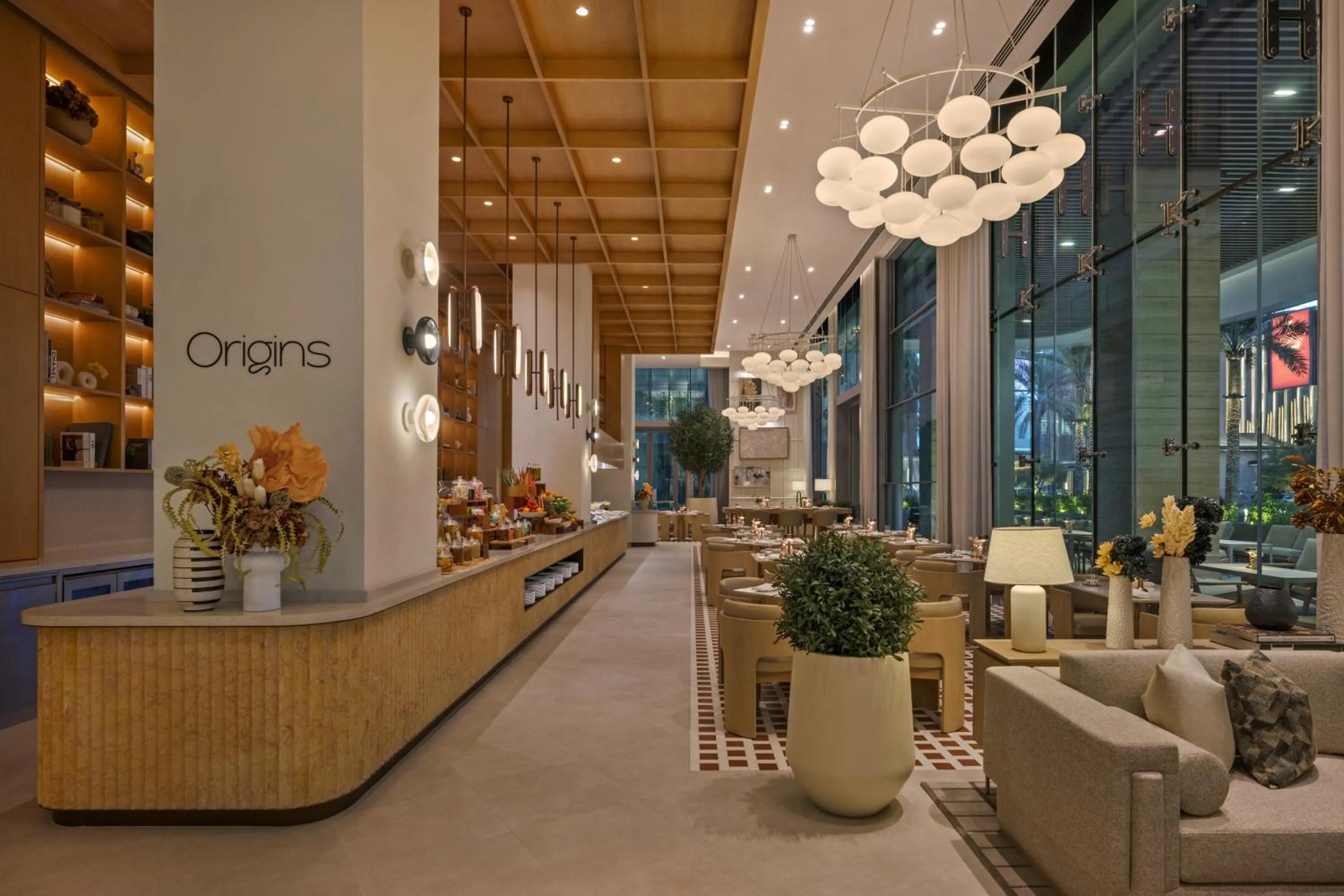 Restaurant/places to eat in Vida Dubai Mall