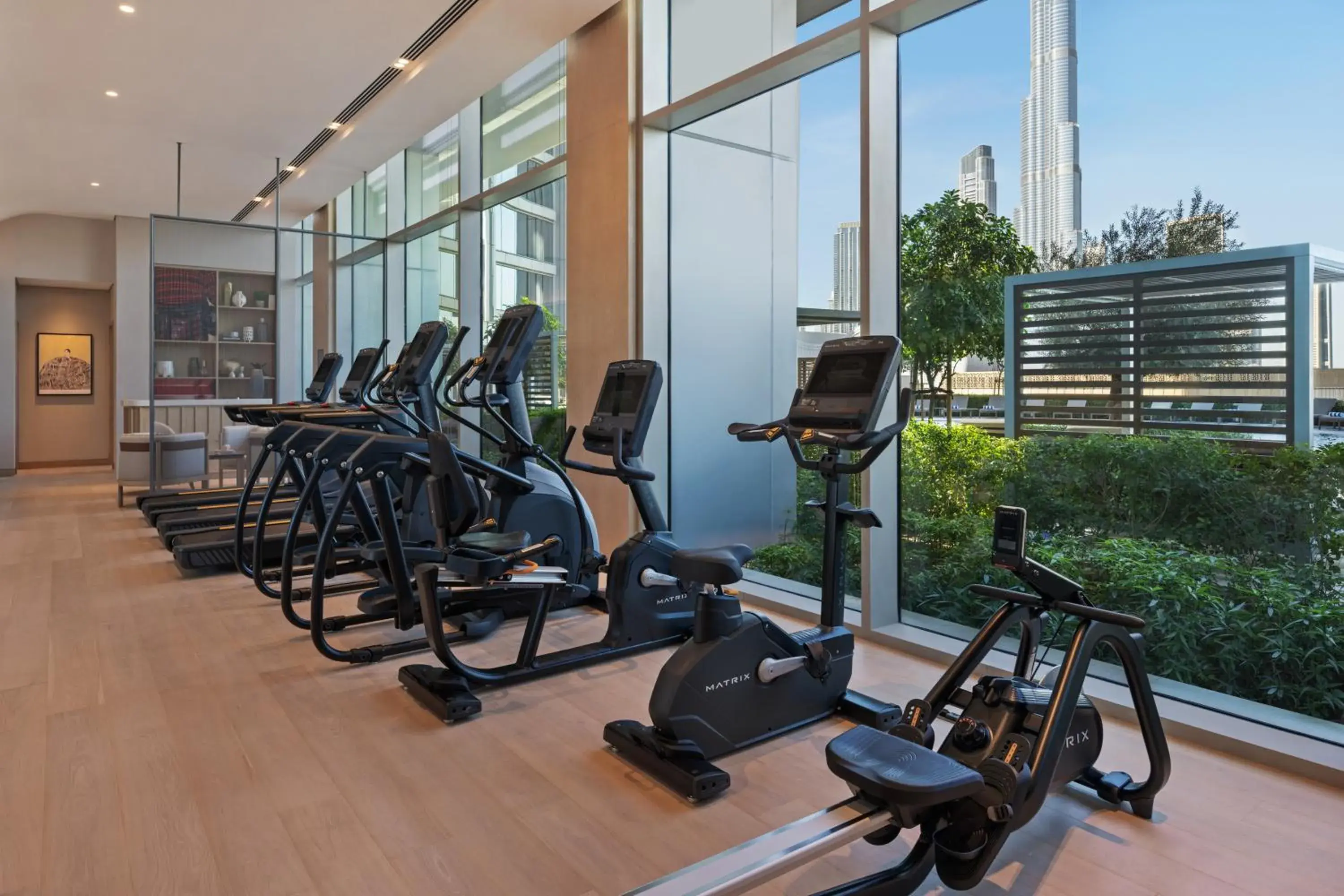 Fitness centre/facilities in Vida Dubai Mall Fitness centre/facilities in Vida Dubai Mall