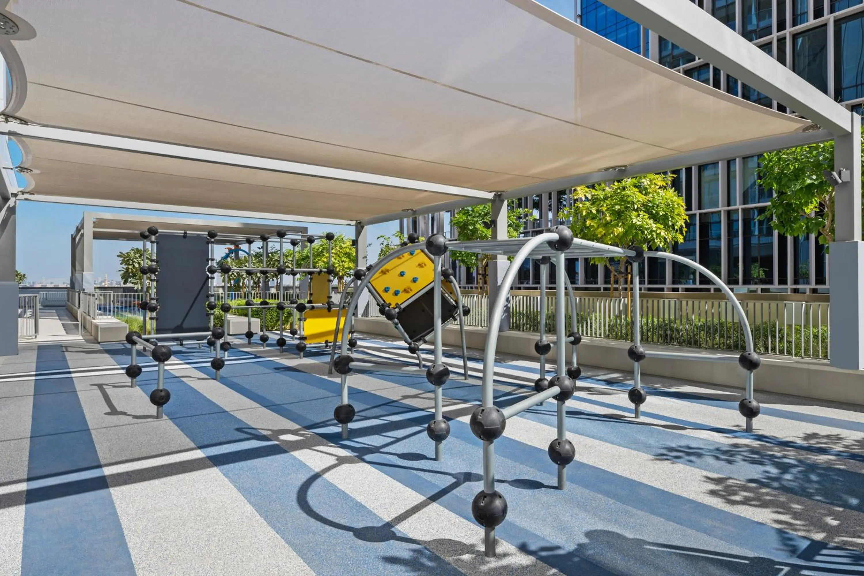 Kids's club in Vida Dubai Mall