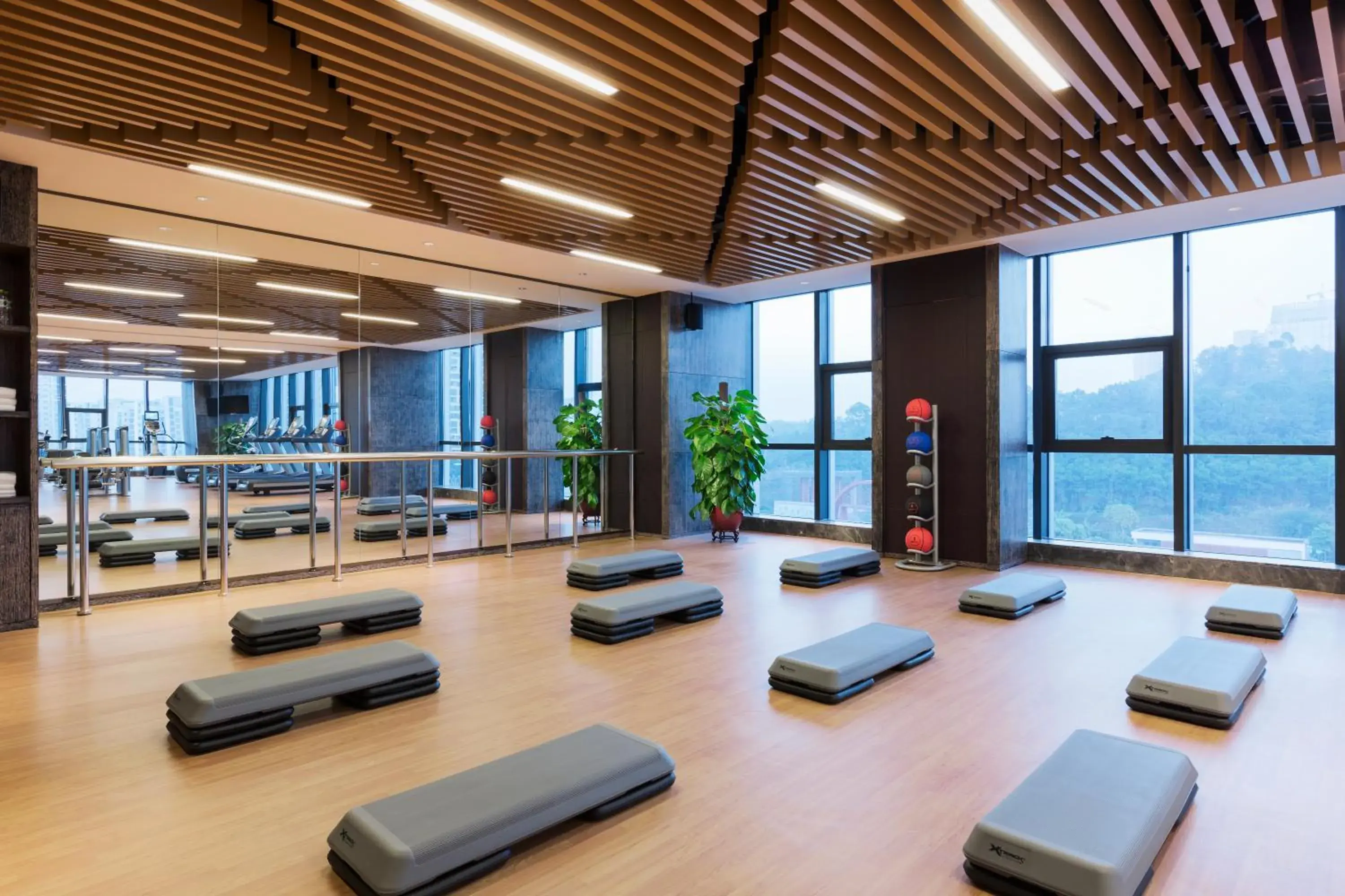 Fitness centre/facilities in Wanda Realm Jiangmen Fitness centre/facilities in Wanda Realm Jiangmen