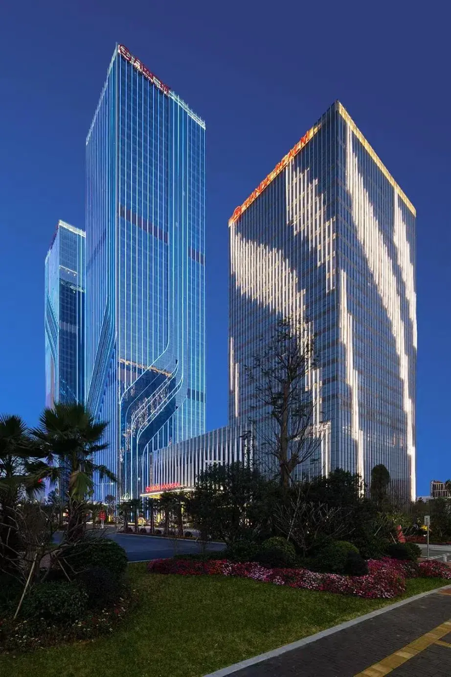Property building in Wanda Realm Jiangmen Property building in Wanda Realm Jiangmen