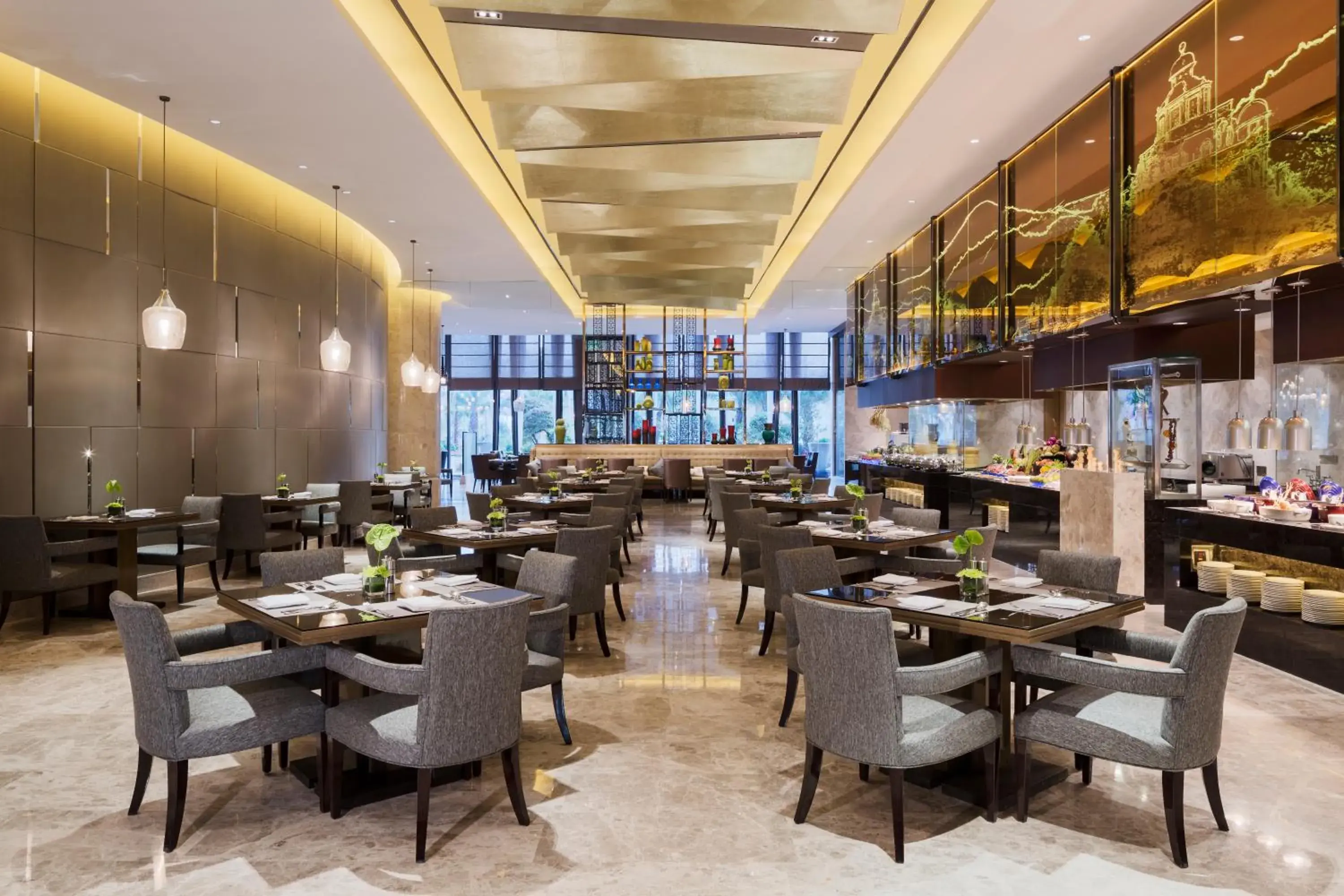 Restaurant/places to eat in Wanda Realm Jiangmen Restaurant/places to eat in Wanda Realm Jiangmen