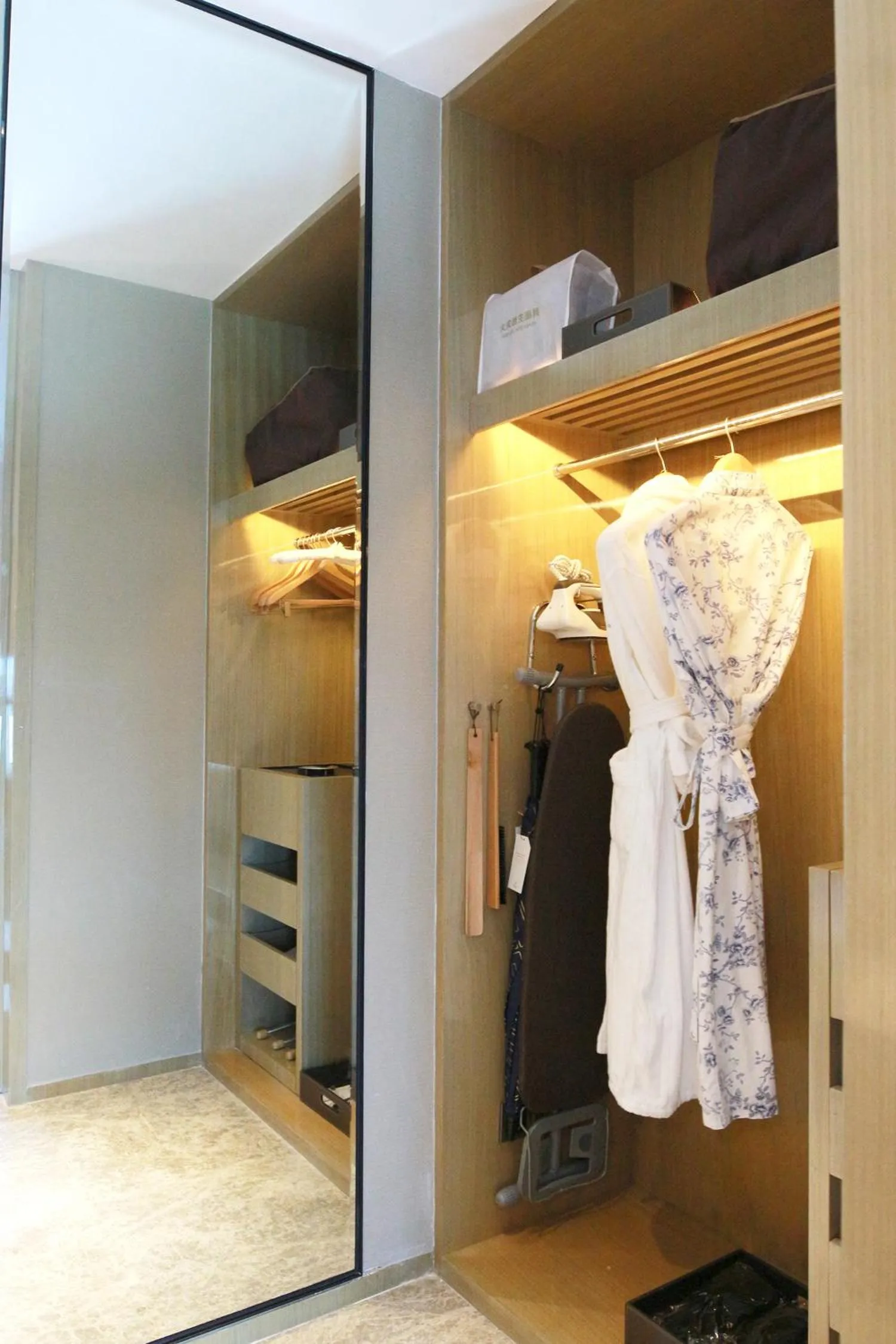 wardrobe in Wanda Realm Jiangmen