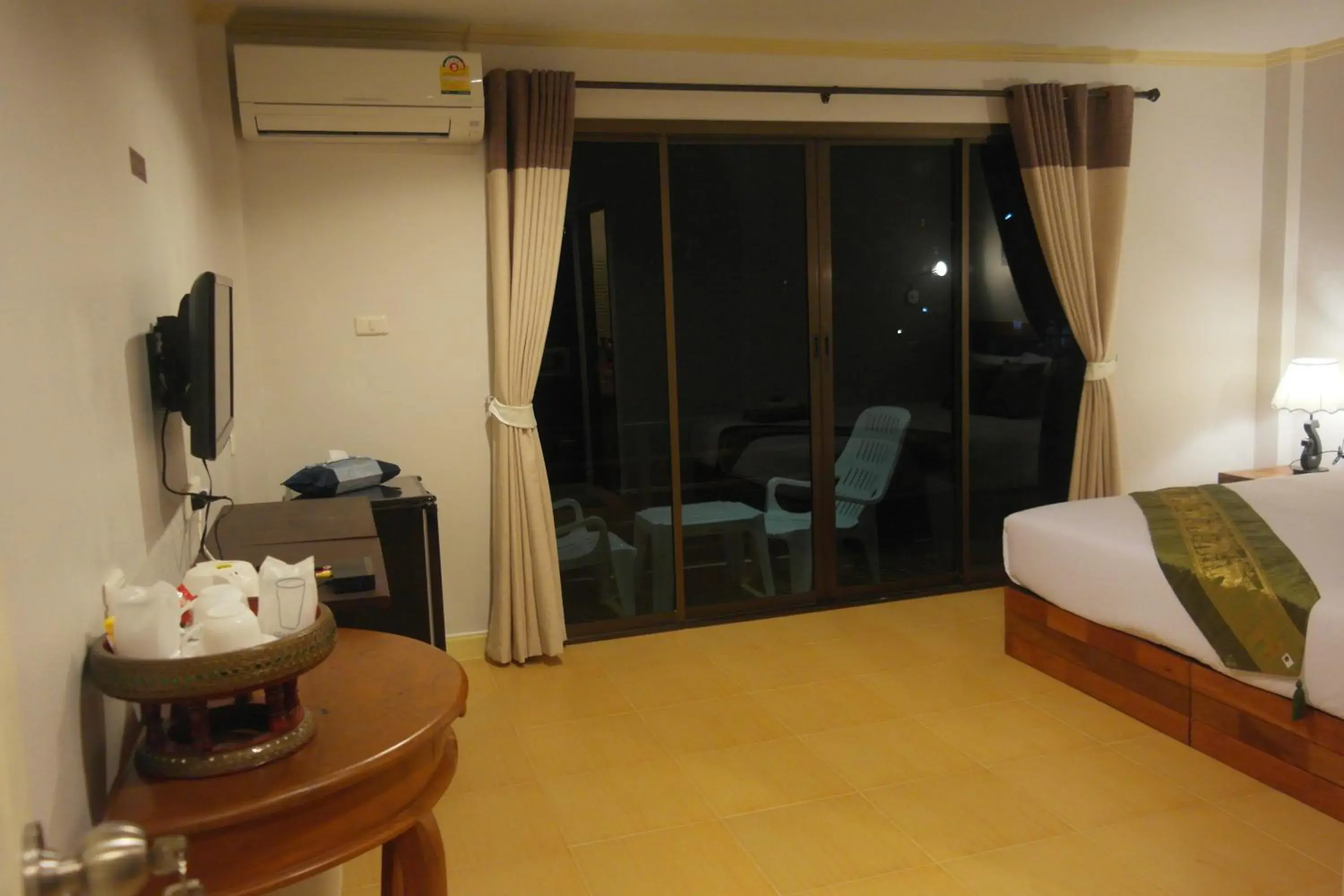 Double Room with Balcony in Lanta at Home - SHA Extra Plus Double Room with Balcony in Lanta at Home - SHA Extra Plus