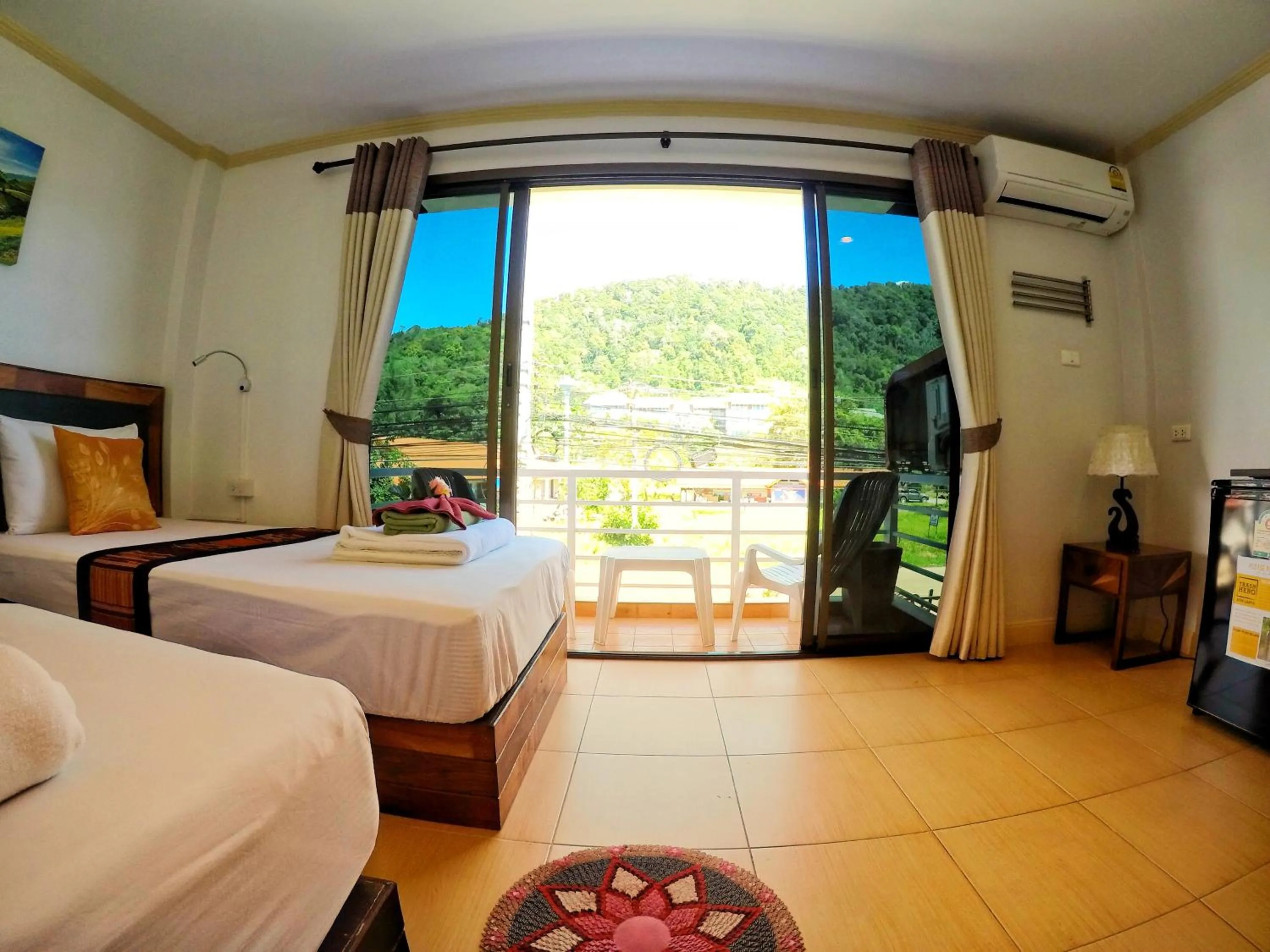Balcony/Terrace, Bed in Lanta at Home - SHA Extra Plus