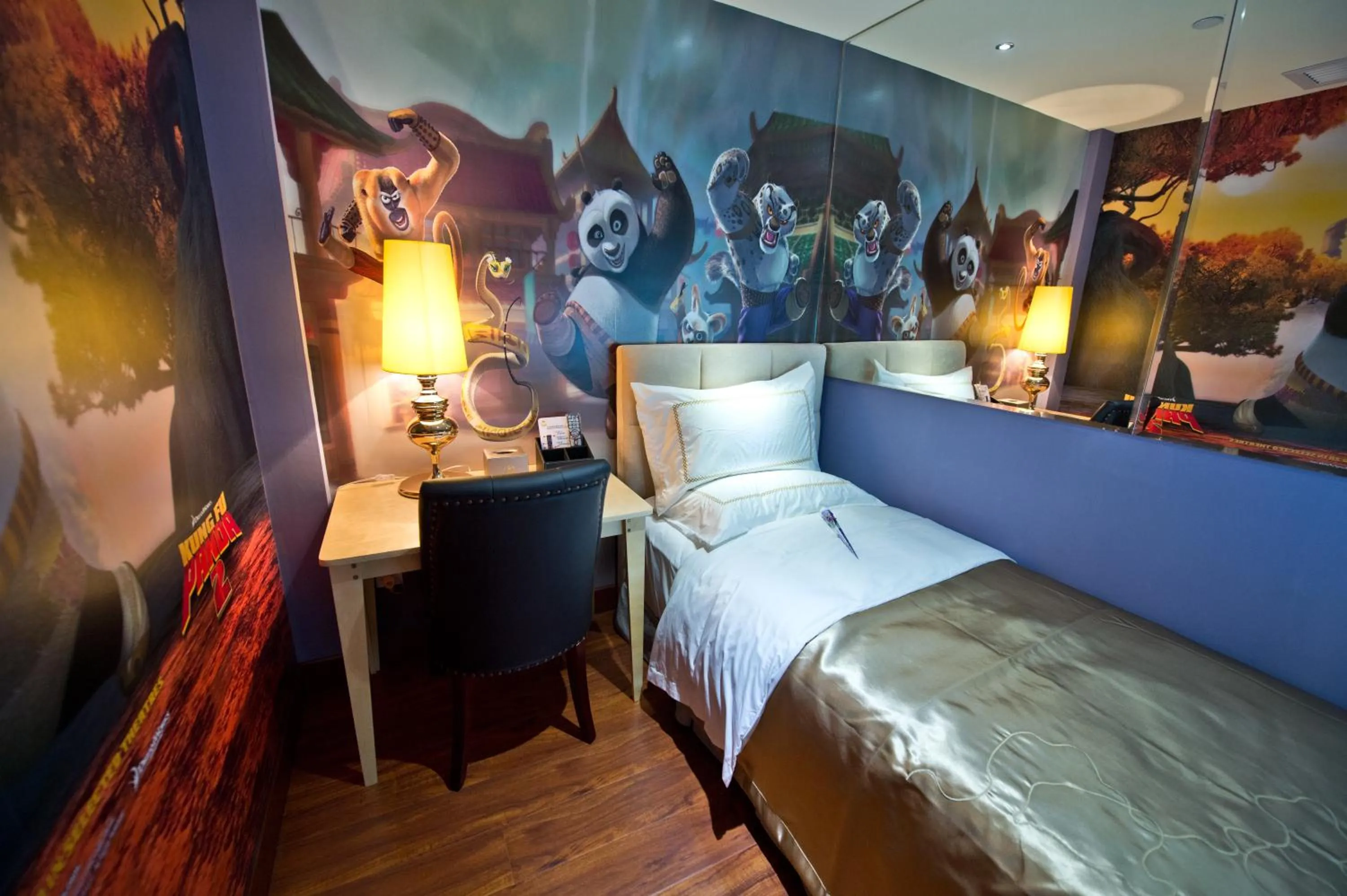 Bedroom, Bed in The Royal Pinnacle Hotel