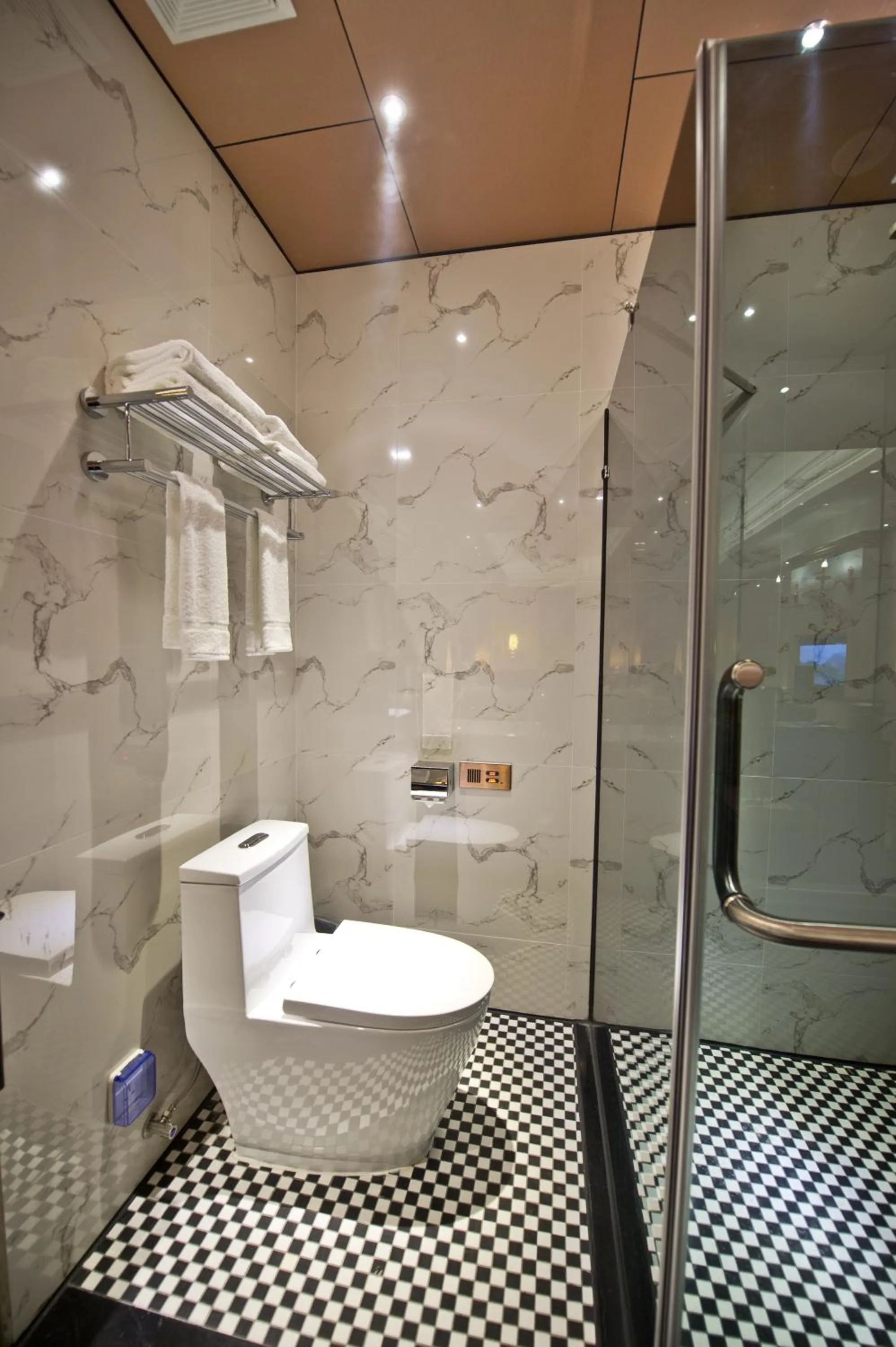 Toilet in The Royal Pinnacle Hotel