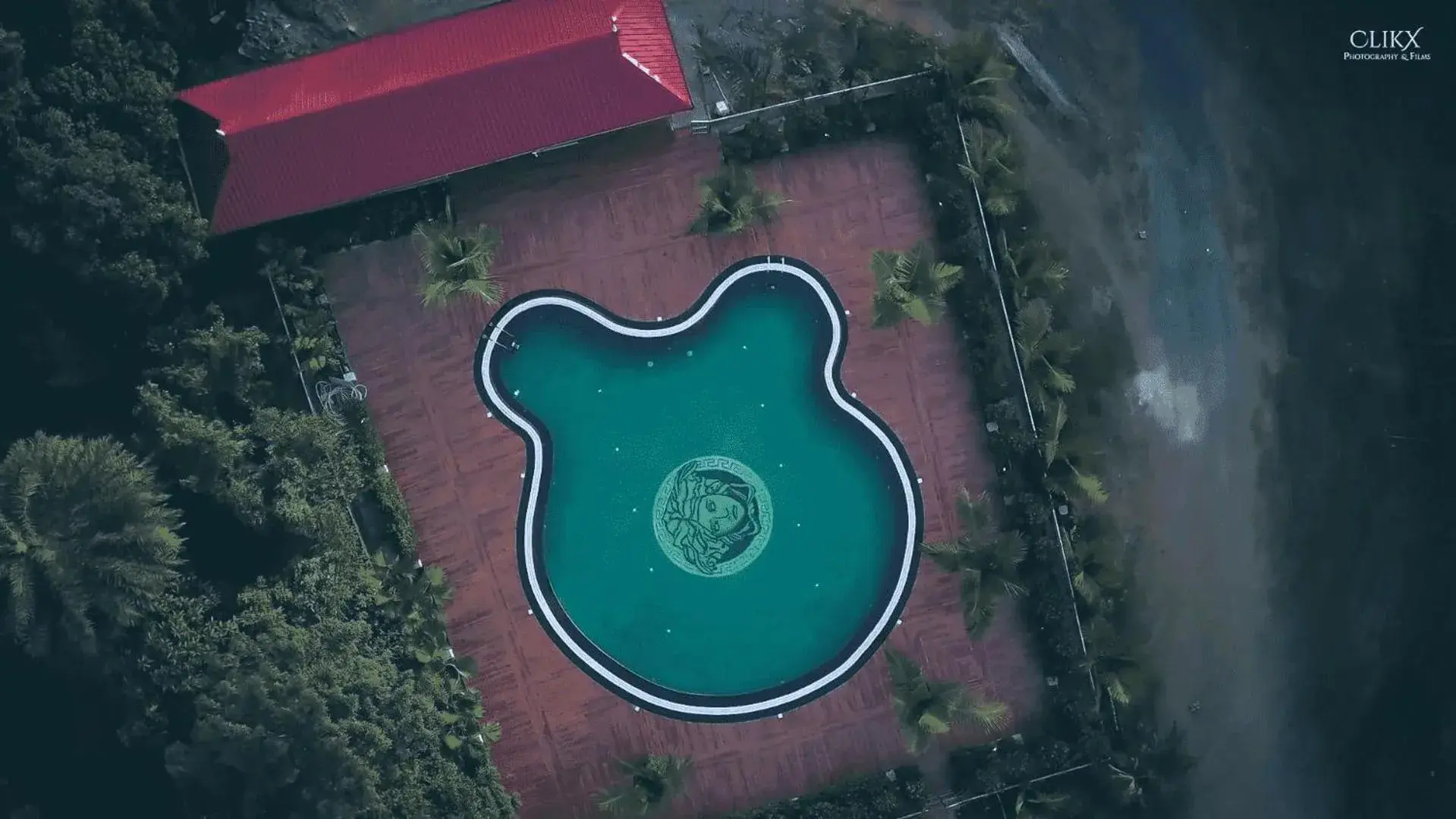 Bird's eye view in Hotel Royal Retreat Bird's eye view in Hotel Royal Retreat