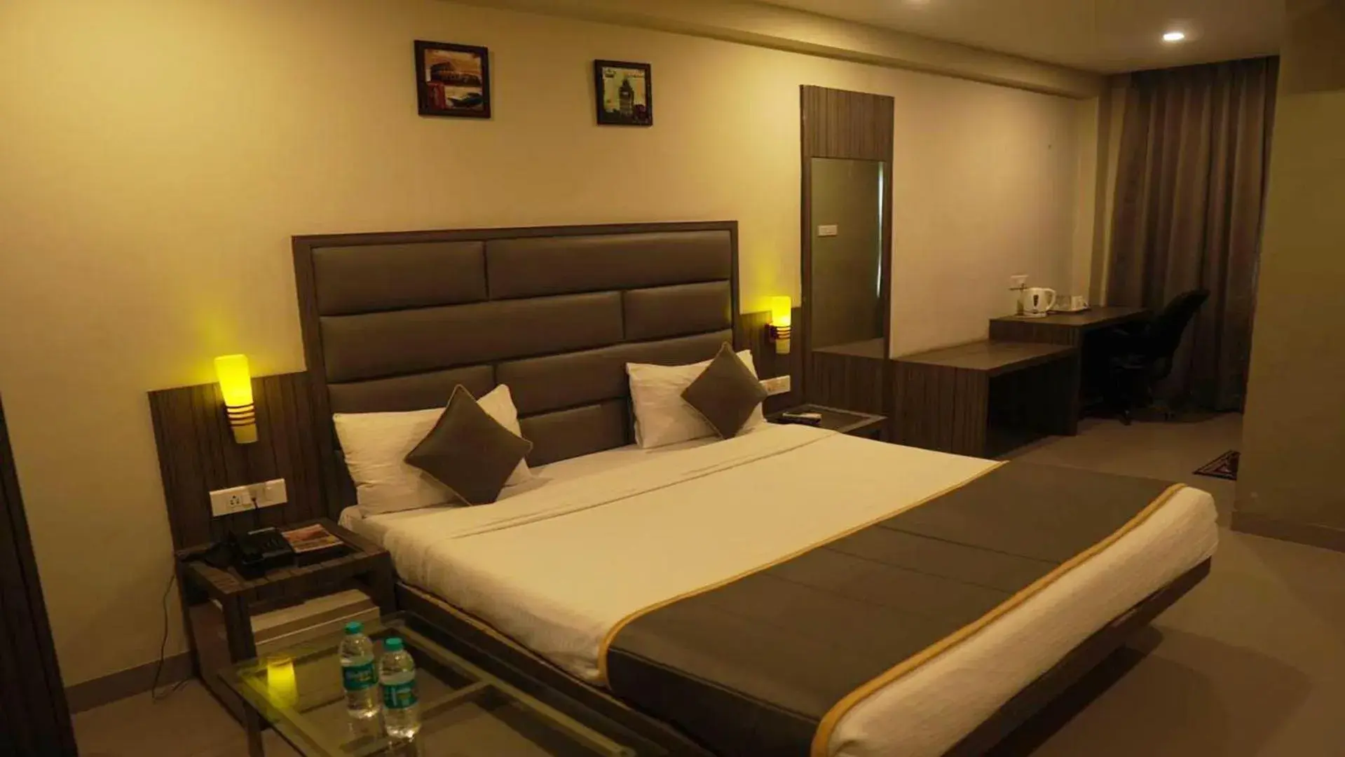 Bed in Hotel Royal Retreat Bed in Hotel Royal Retreat