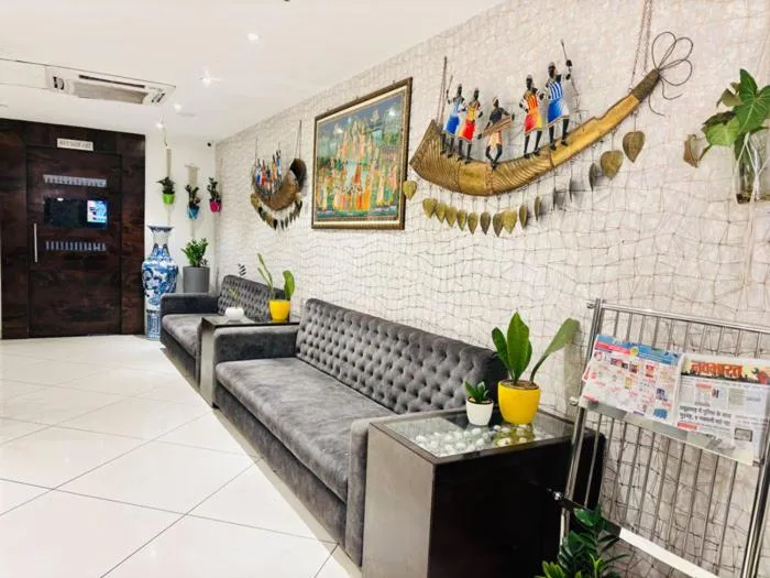 Lobby or reception in Hotel Royal Retreat