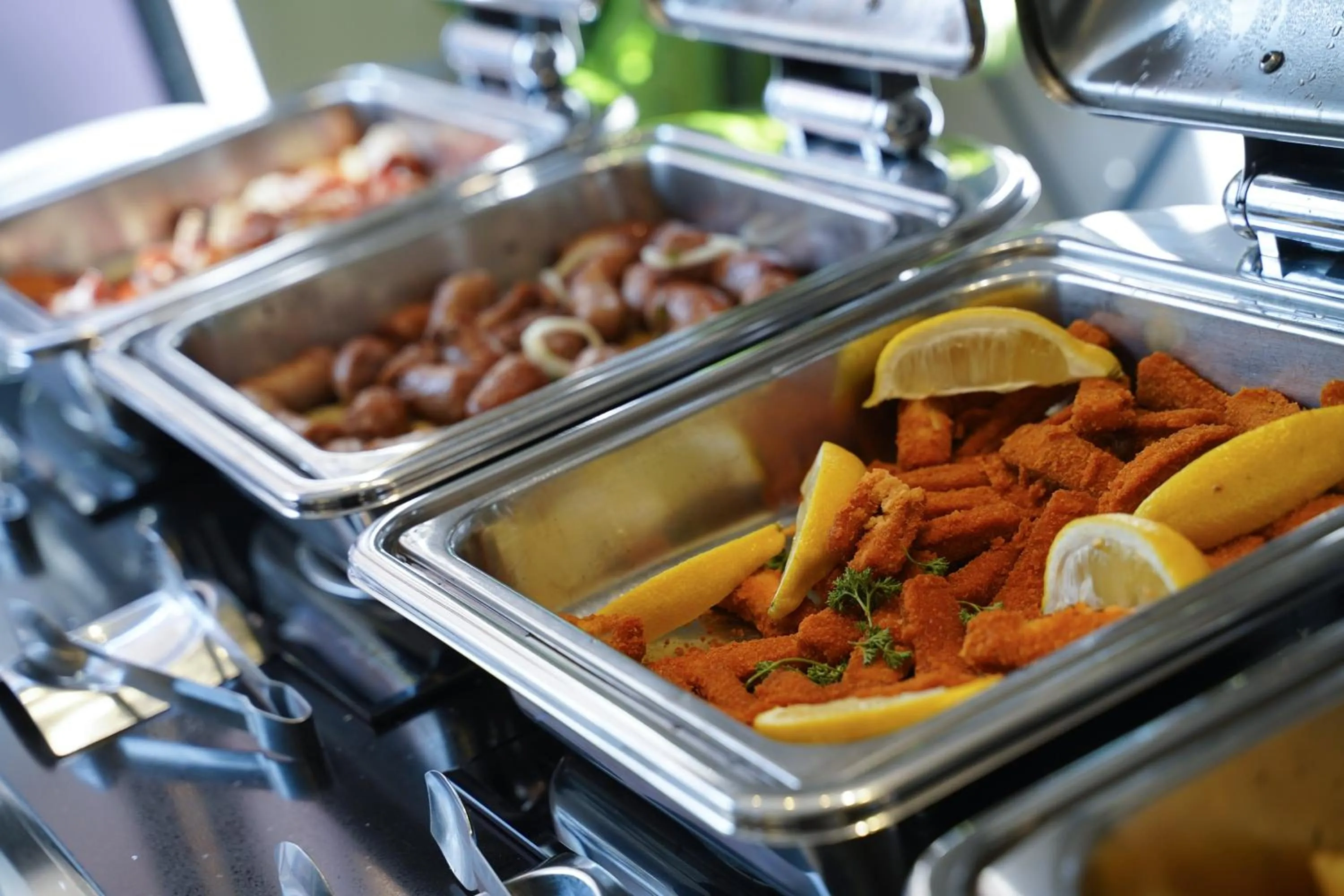 Breakfast in Inani Hotel Gallagher