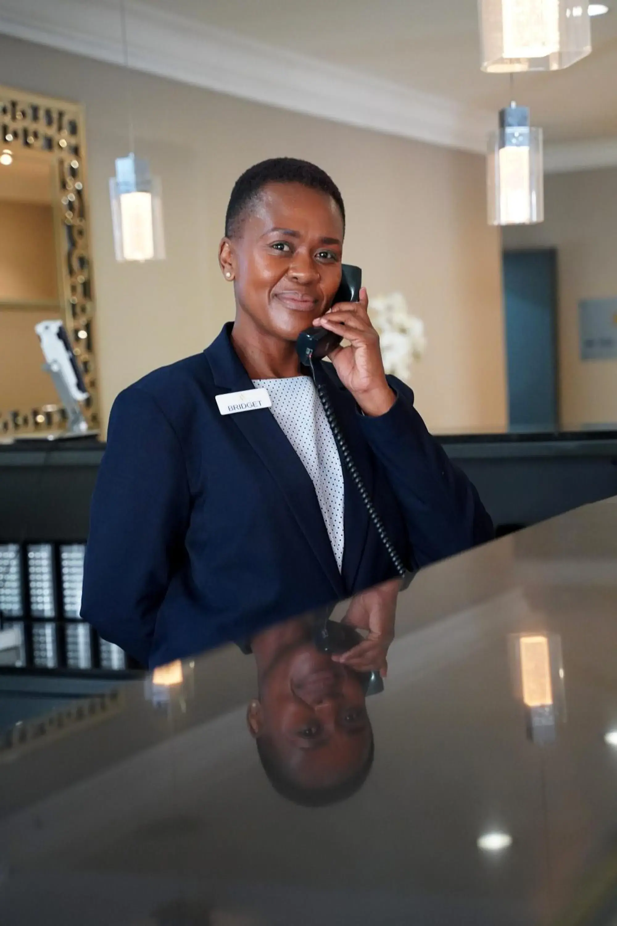 Lobby or reception in Inani Hotel Gallagher Lobby or reception in Inani Hotel Gallagher