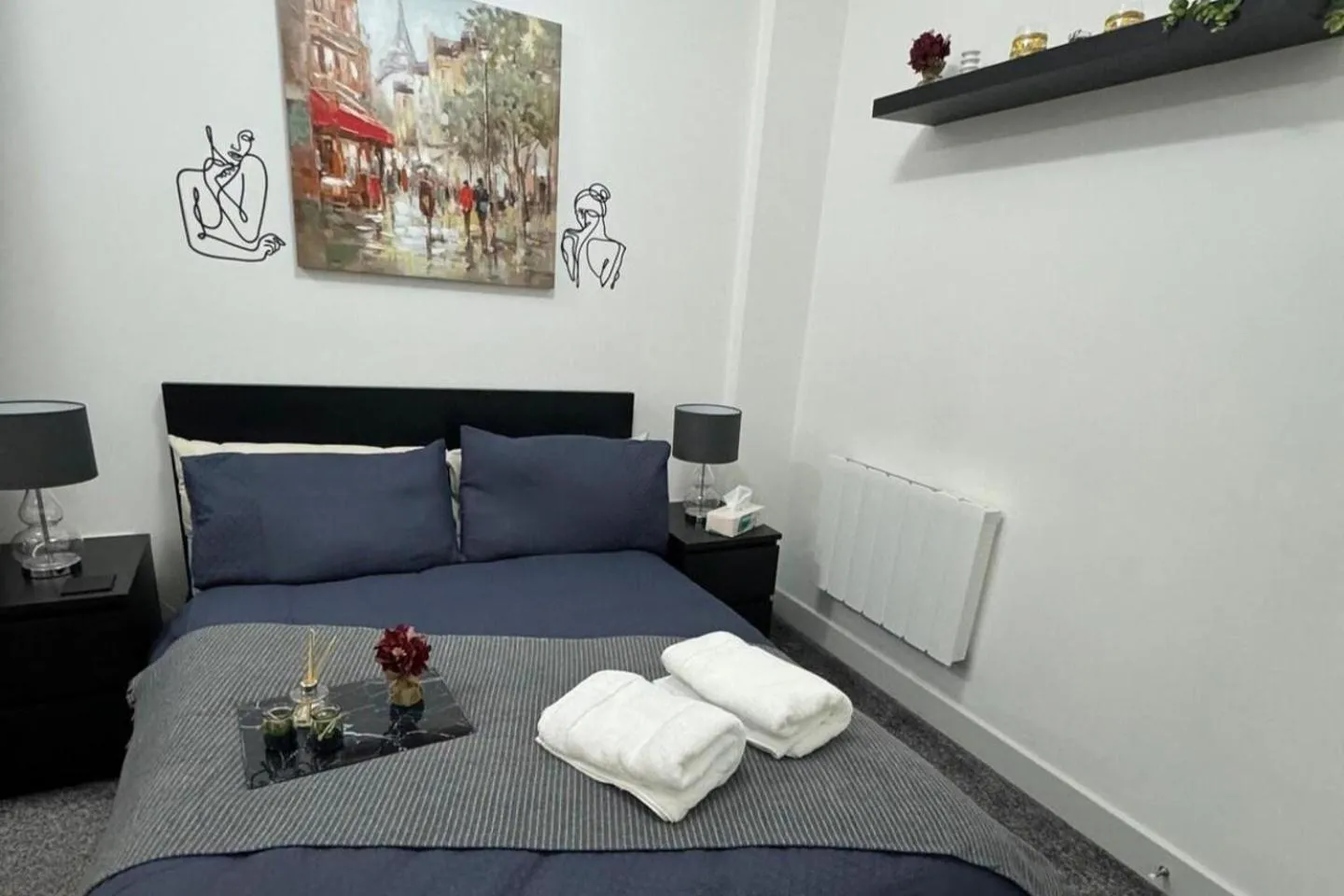 Bed in 1 bed-Sleeps 4-Town Centre-10 min to Ascot- Pets