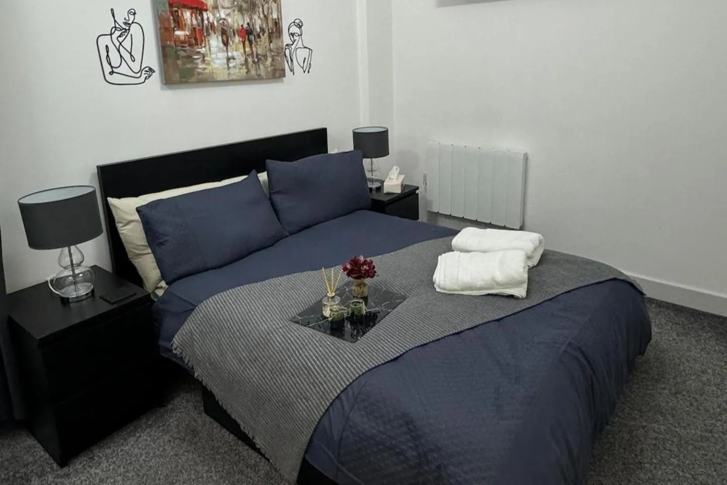 Bed in 1 bed-Sleeps 4-Town Centre-10 min to Ascot- Pets
