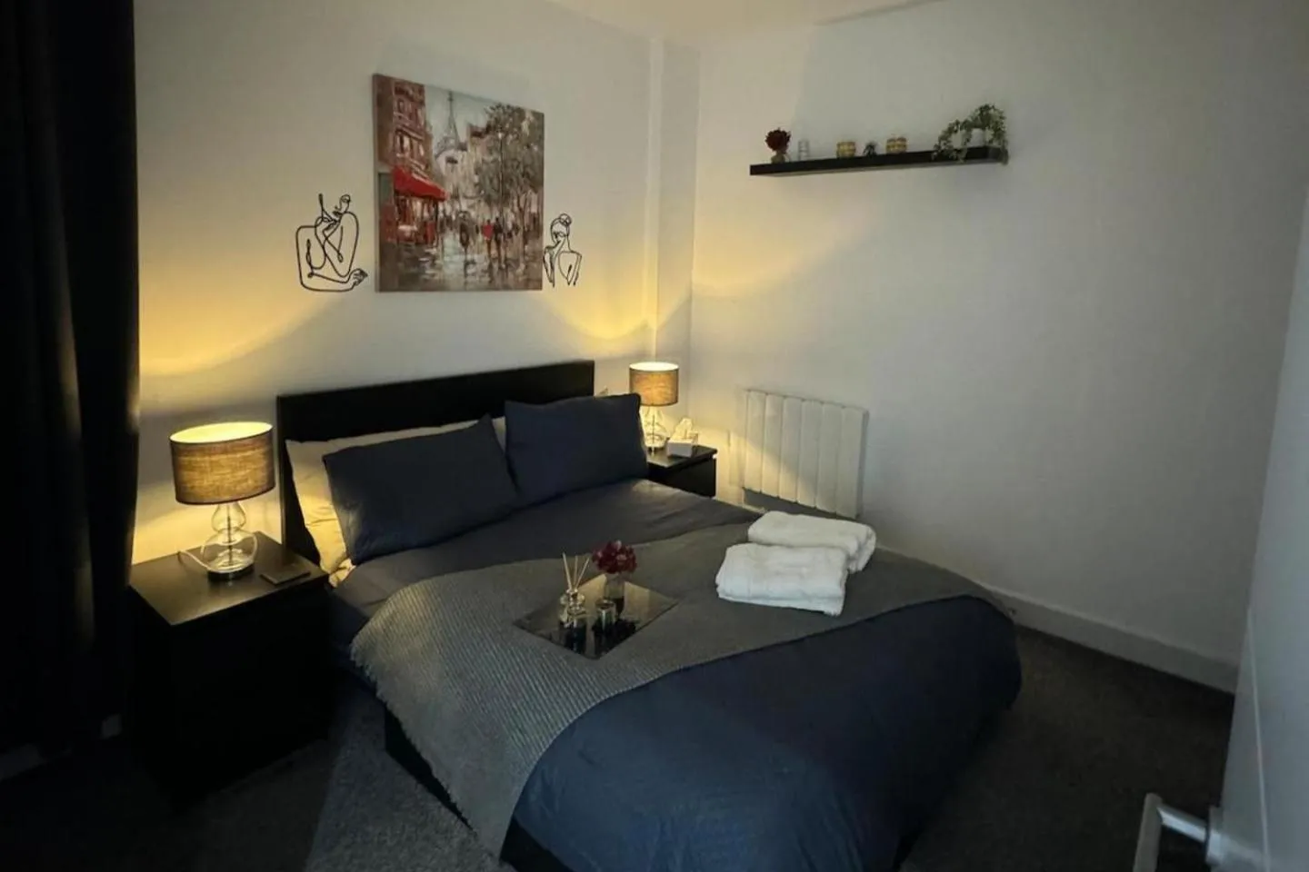 Bed in 1 bed-Sleeps 4-Town Centre-10 min to Ascot- Pets