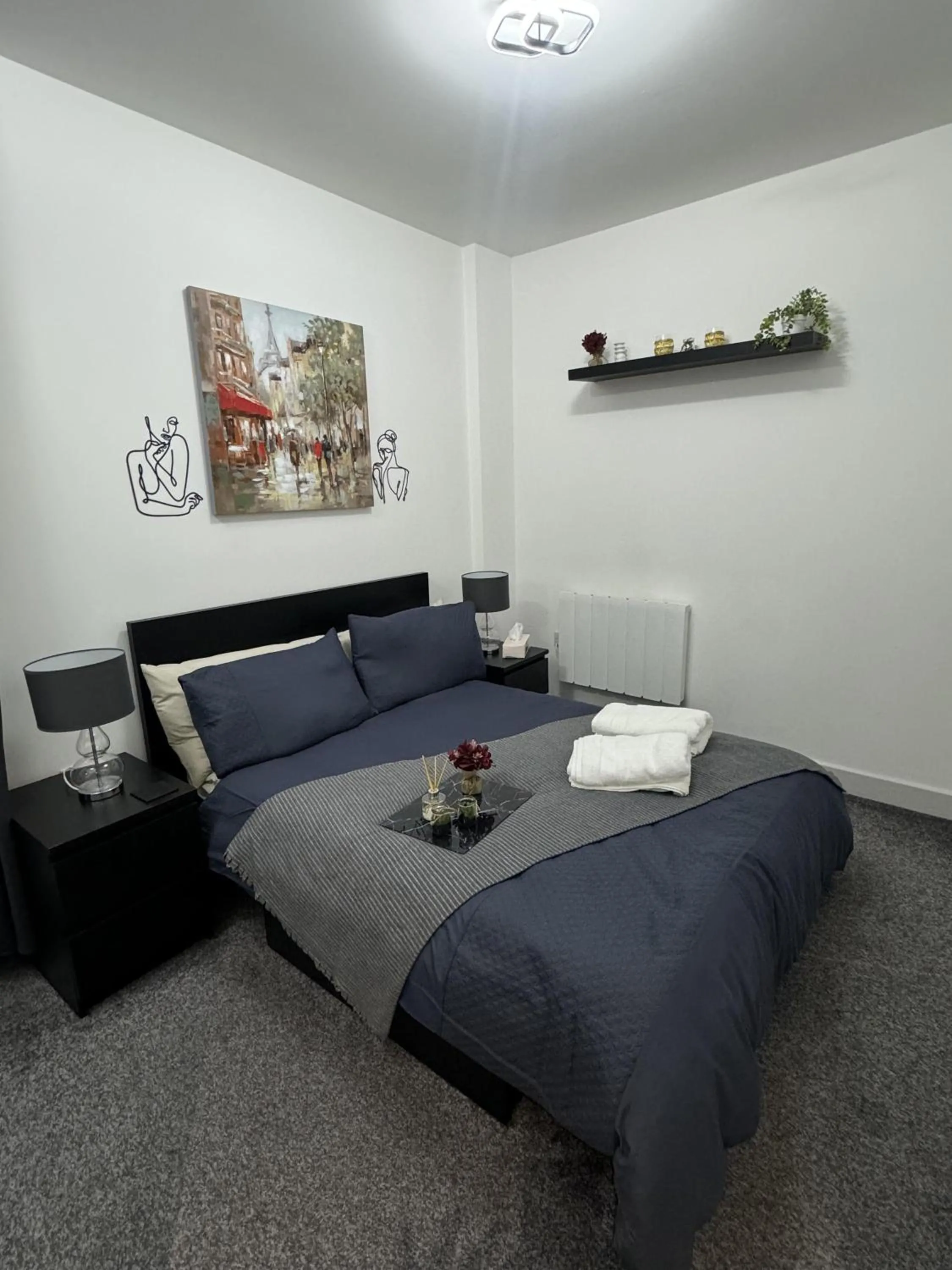 Bed in 1 bed-Sleeps 4-Town Centre-10 min to Ascot- Pets