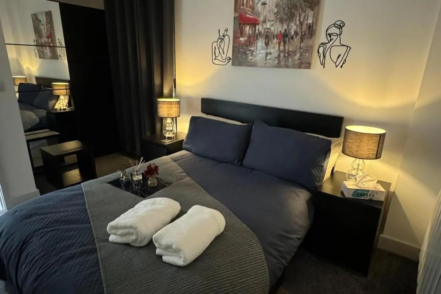 Bed in 1 bed-Sleeps 4-Town Centre-10 min to Ascot- Pets
