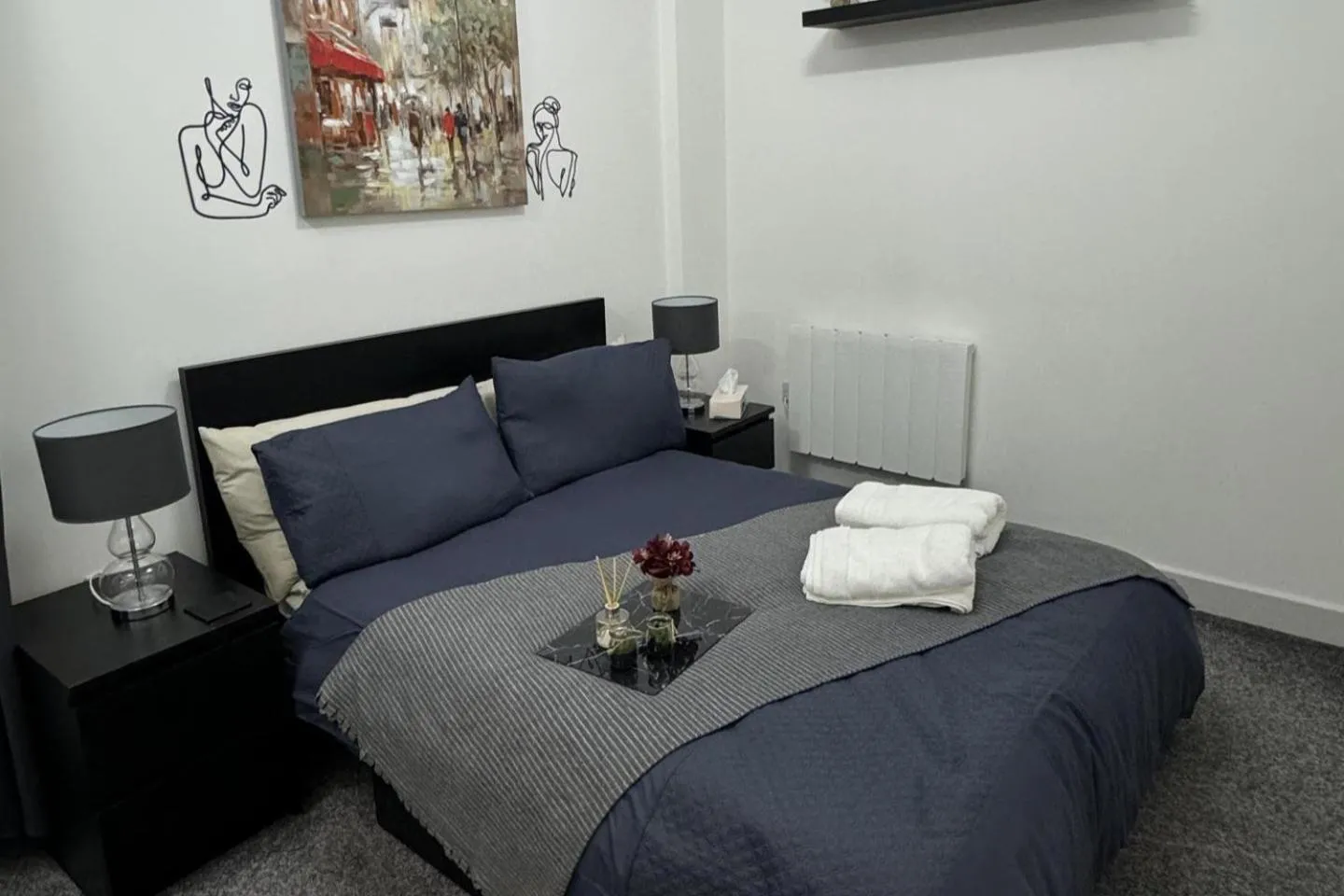 Bed in 1 bed-Sleeps 4-Town Centre-10 min to Ascot- Pets