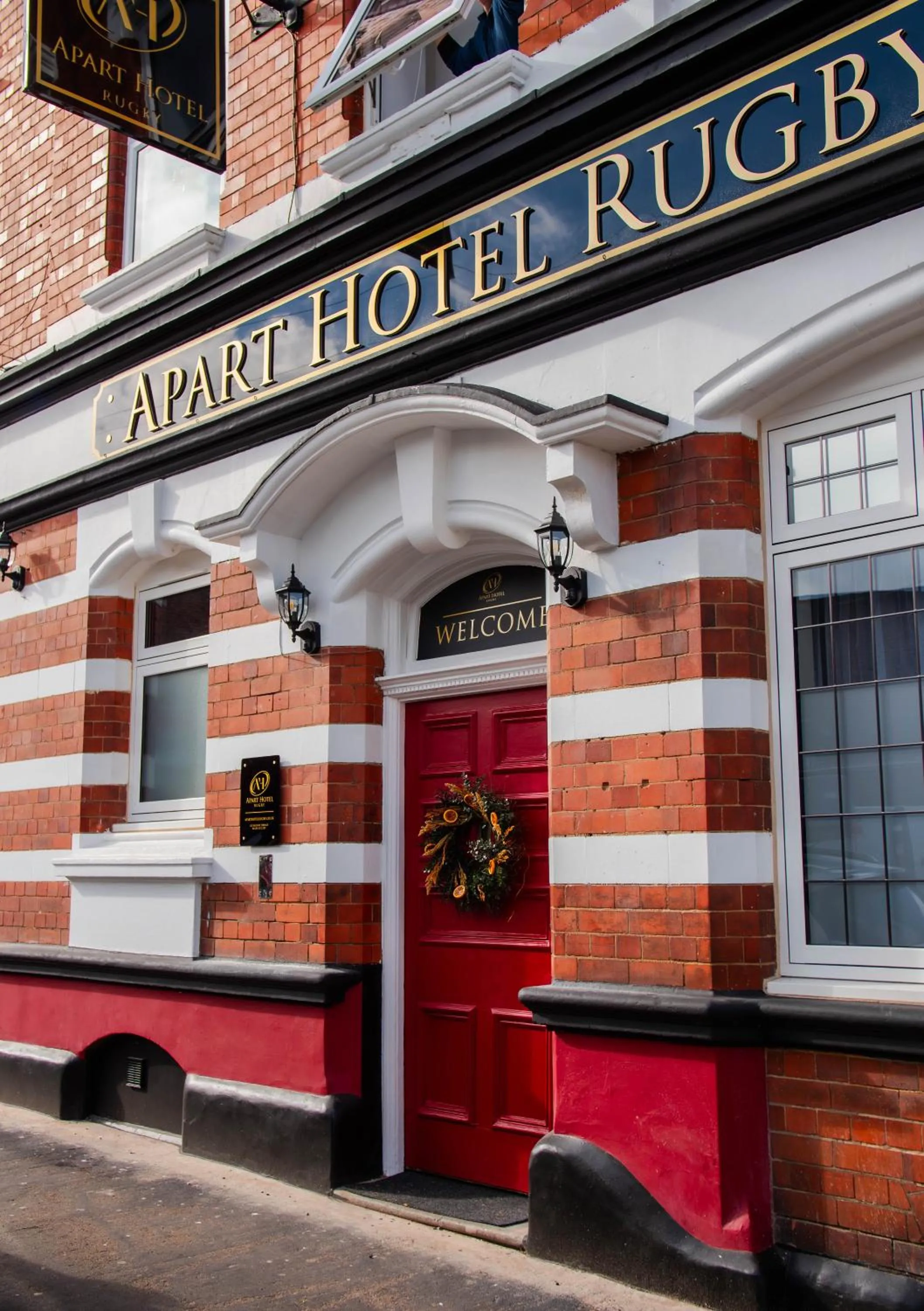 Apart Hotel Rugby -Self Check In-