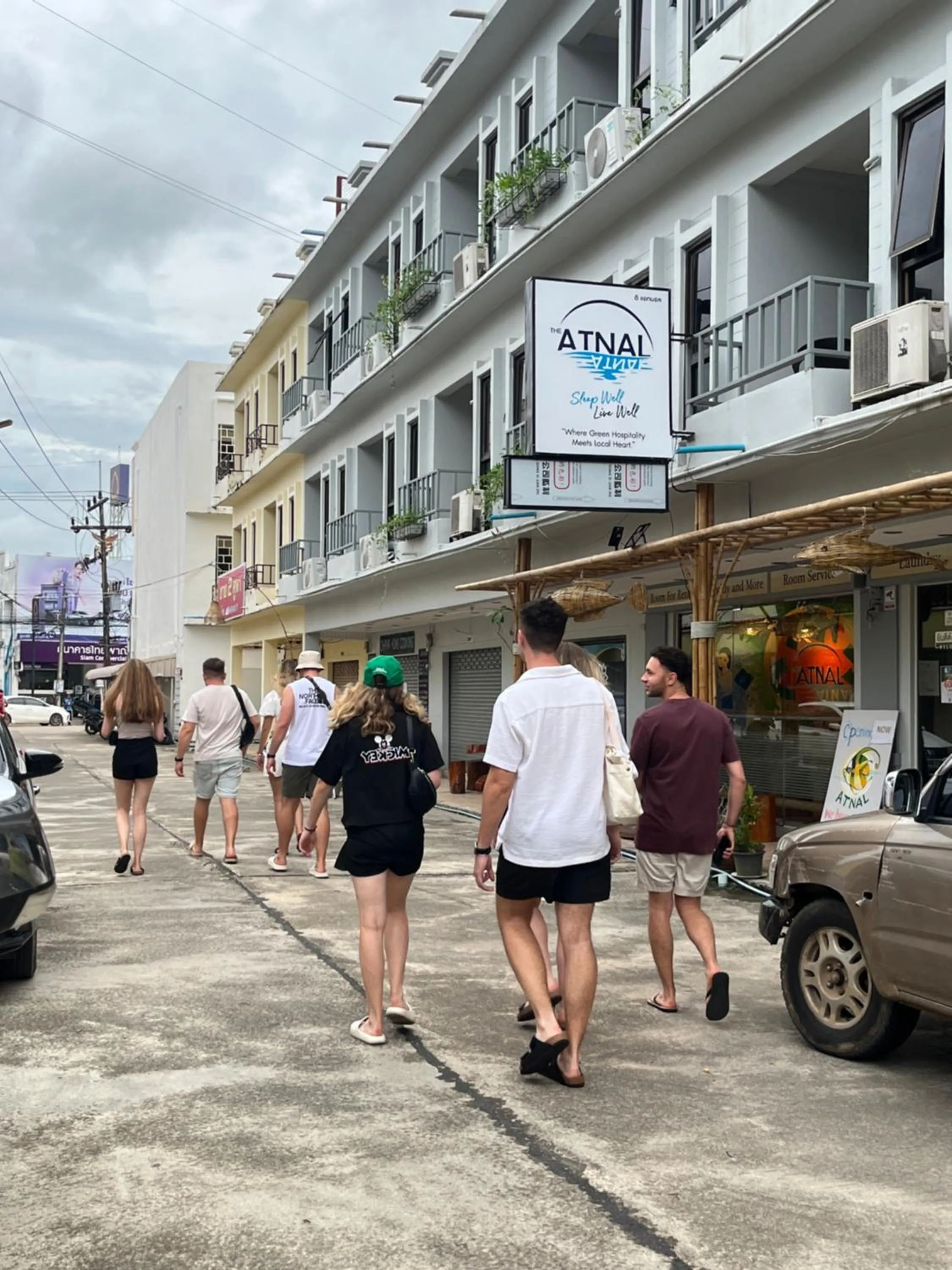 Property building in The Atnal Lanta Budget and Eco Friendly hotel in Koh Lanta