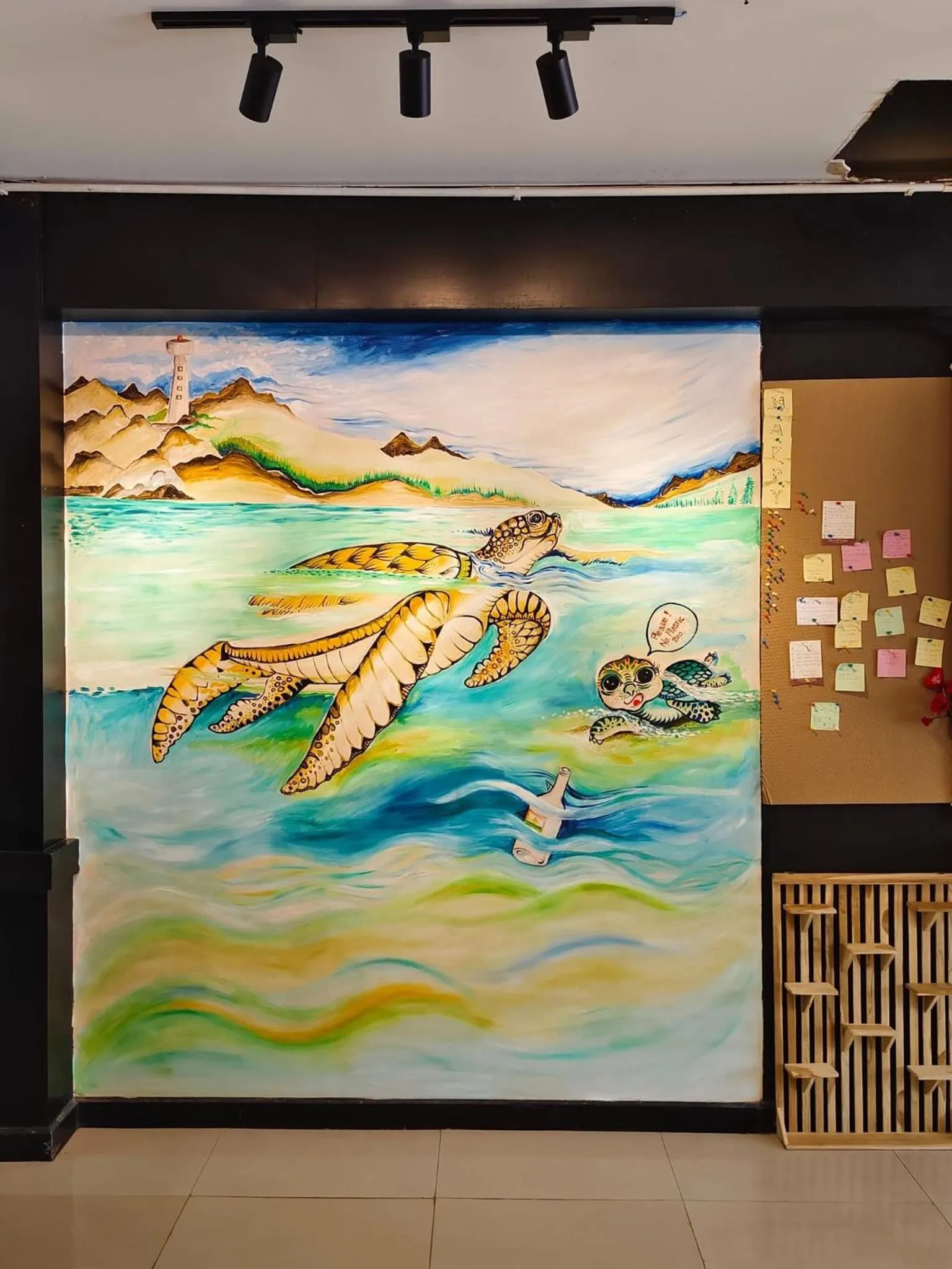 Lobby or reception in The Atnal Lanta Budget and Eco Friendly hotel in Koh Lanta