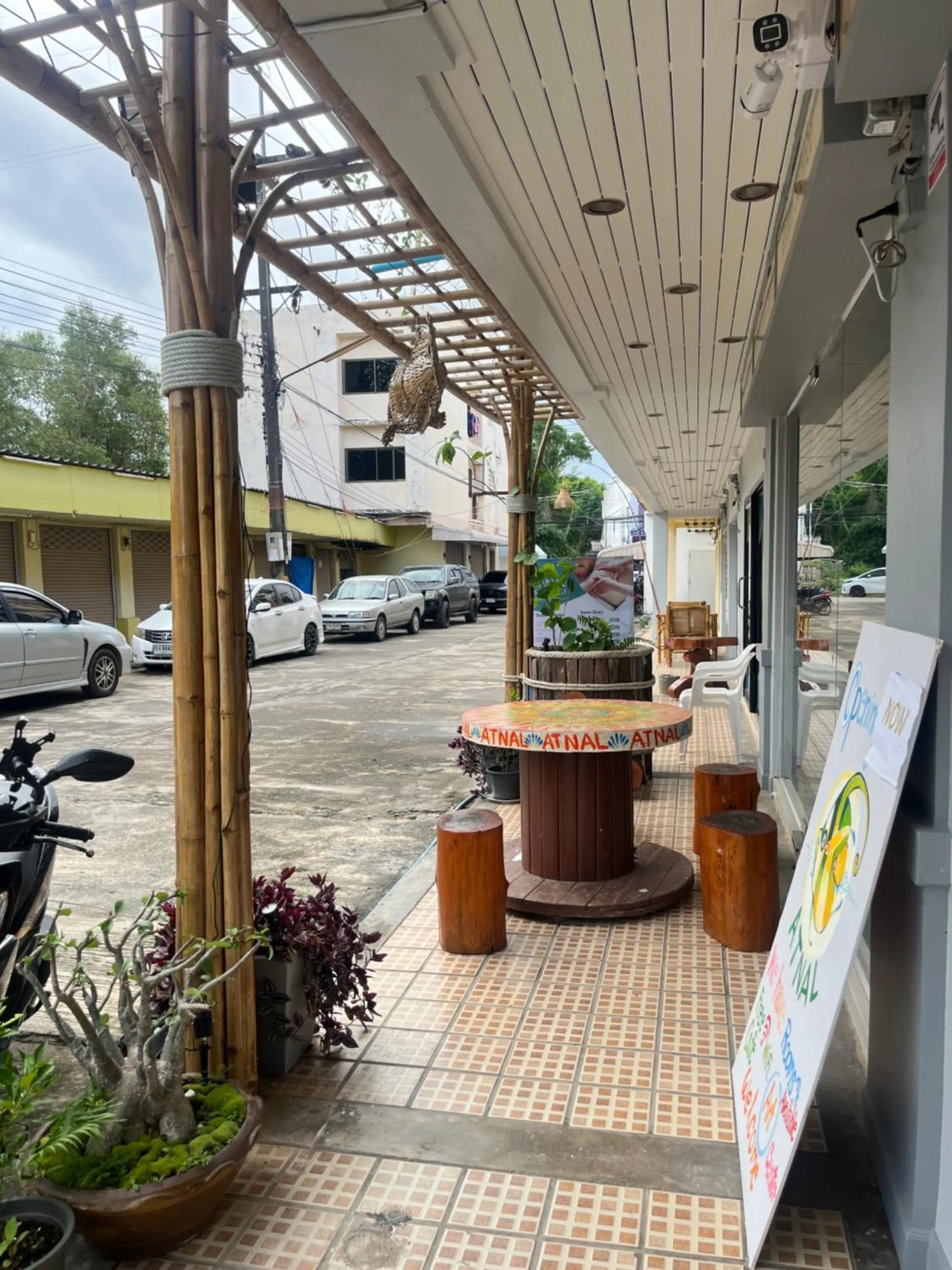 Property building in The Atnal Lanta Budget and Eco Friendly hotel in Koh Lanta