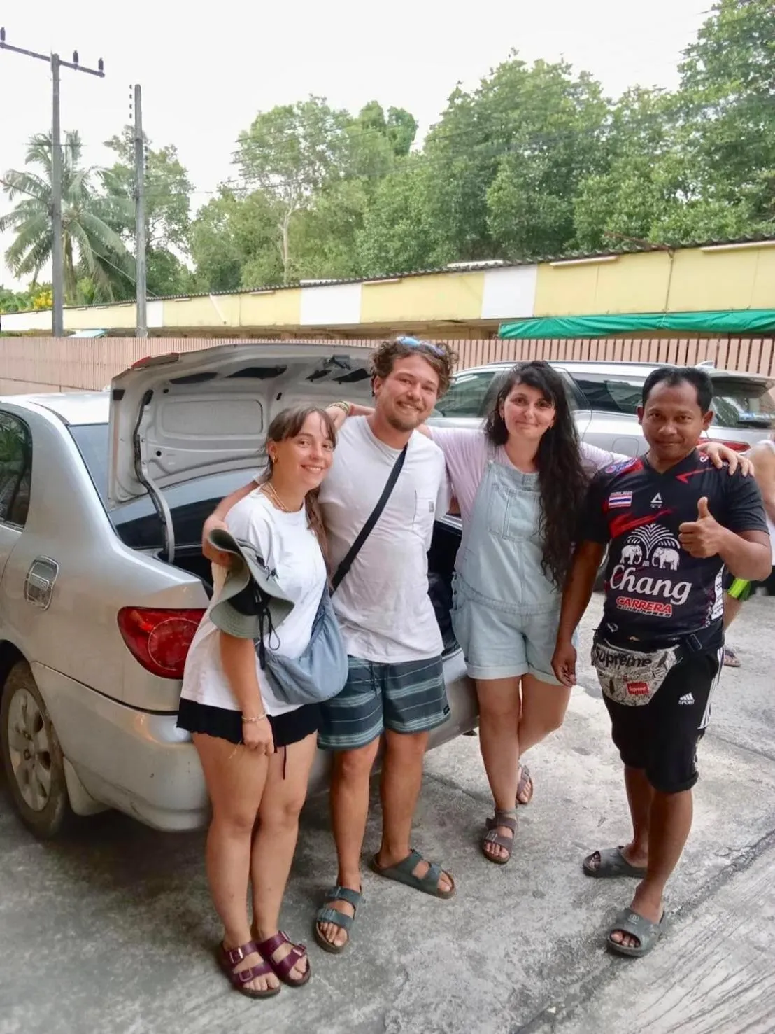 People in The Atnal Lanta Budget and Eco Friendly hotel in Koh Lanta