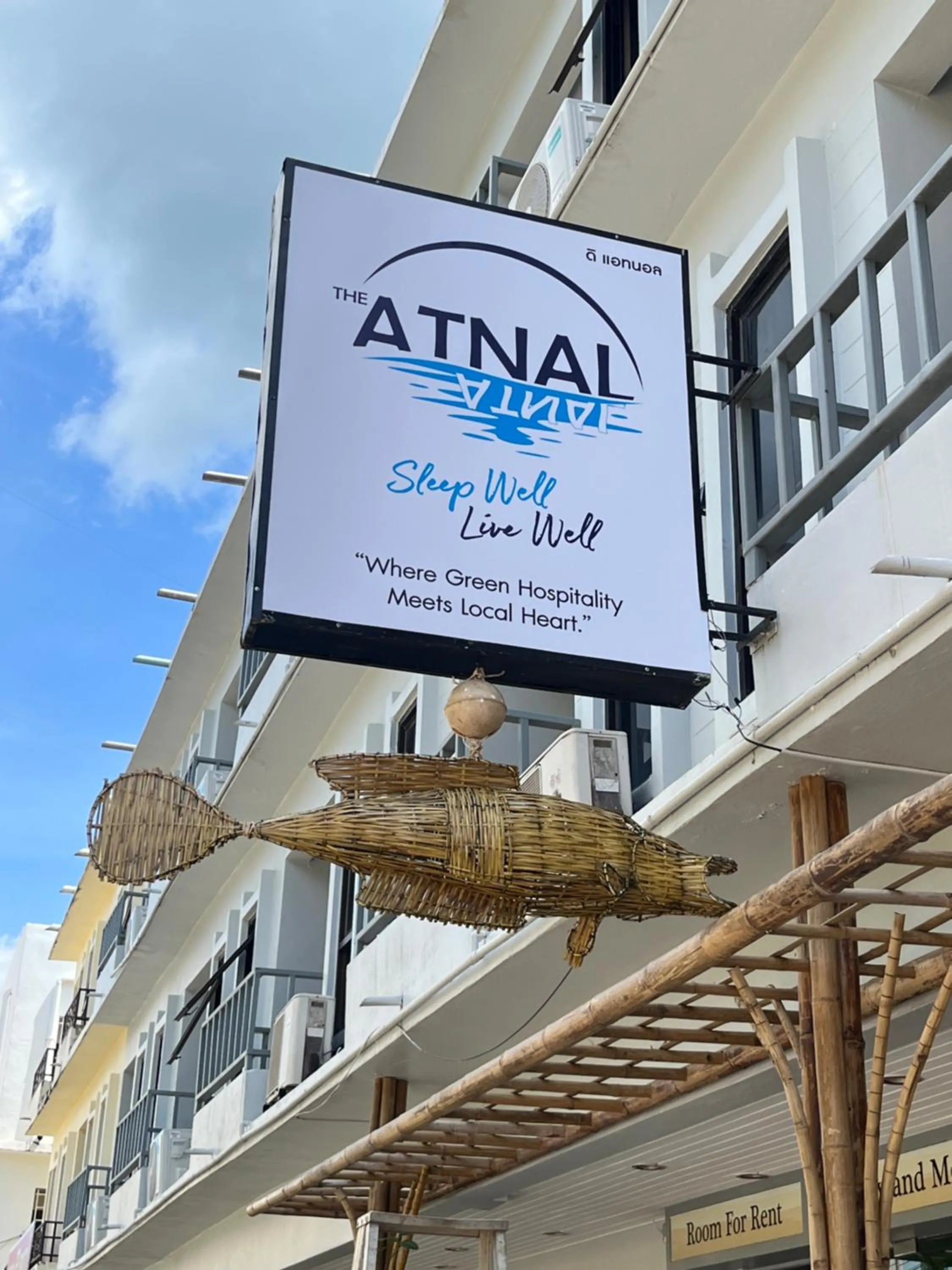 Property building in The Atnal Lanta Budget and Eco Friendly hotel in Koh Lanta