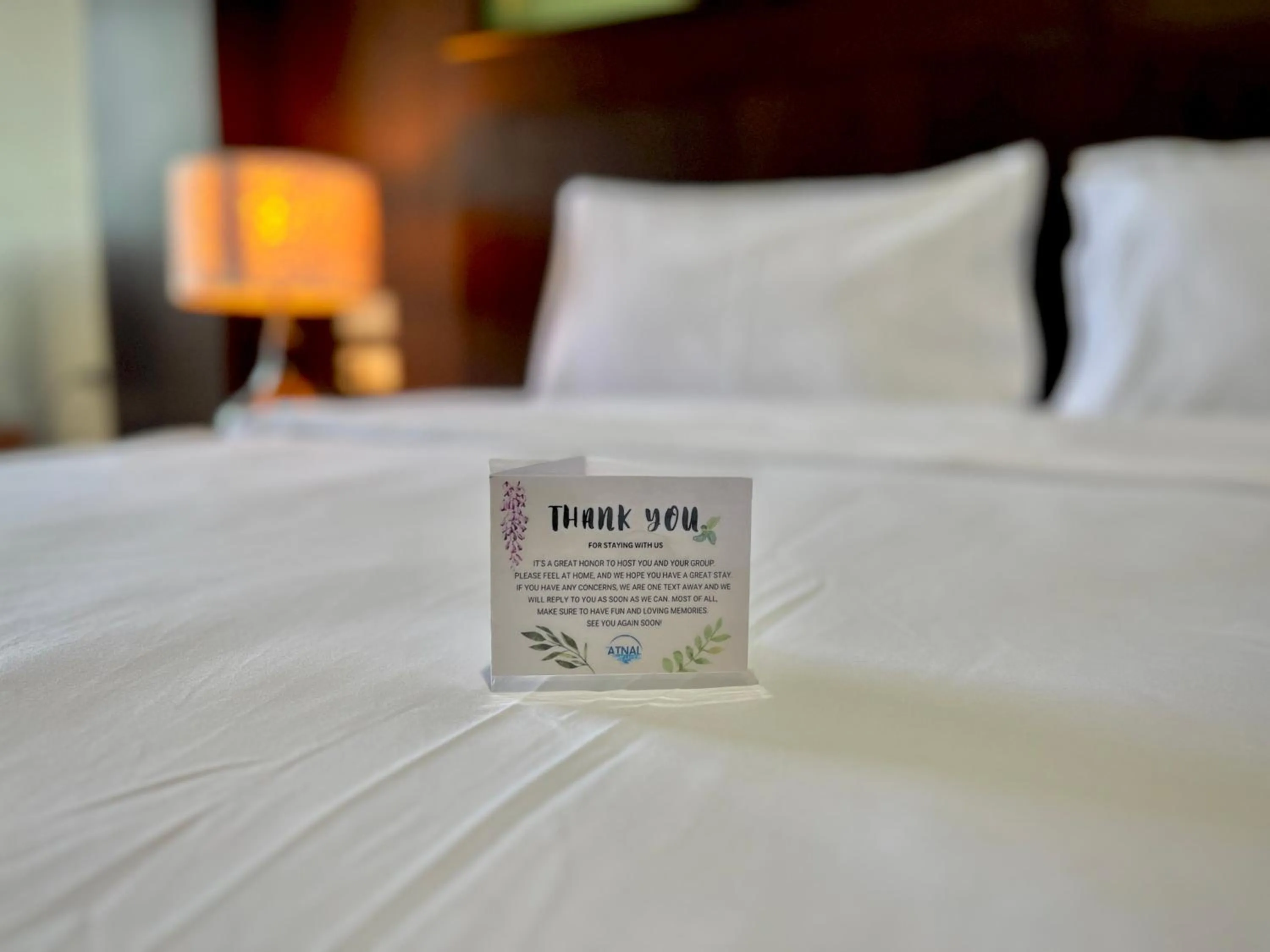 Bed in The Atnal Lanta Budget and Eco Friendly hotel in Koh Lanta