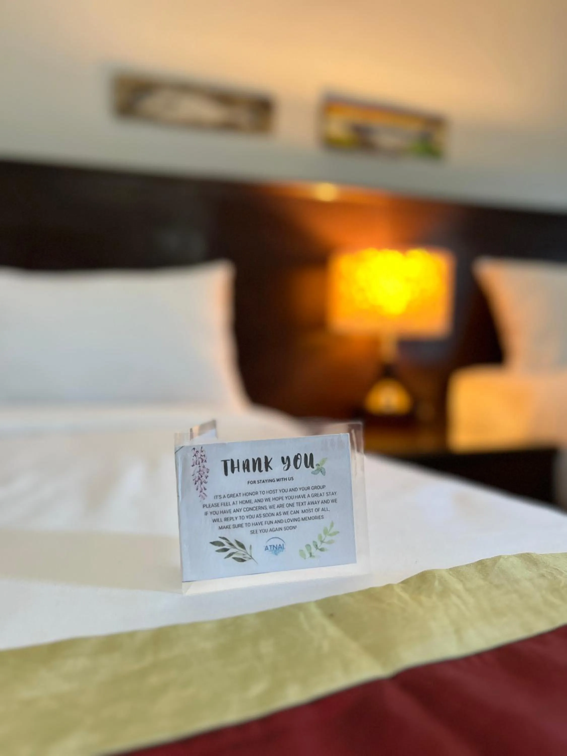 Bed in The Atnal Lanta Budget and Eco Friendly hotel in Koh Lanta