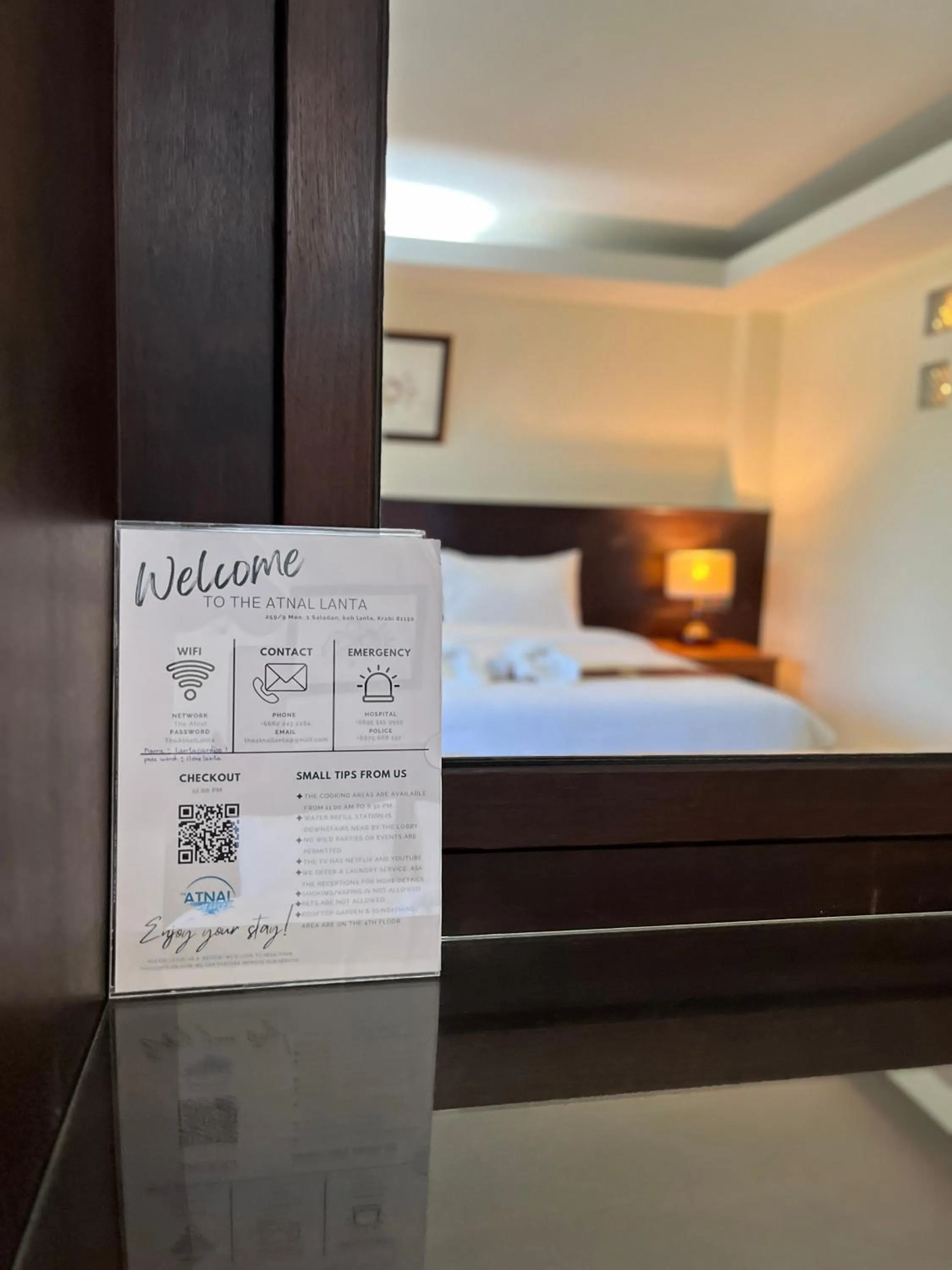 View (from property/room) in The Atnal Lanta Budget and Eco Friendly hotel in Koh Lanta