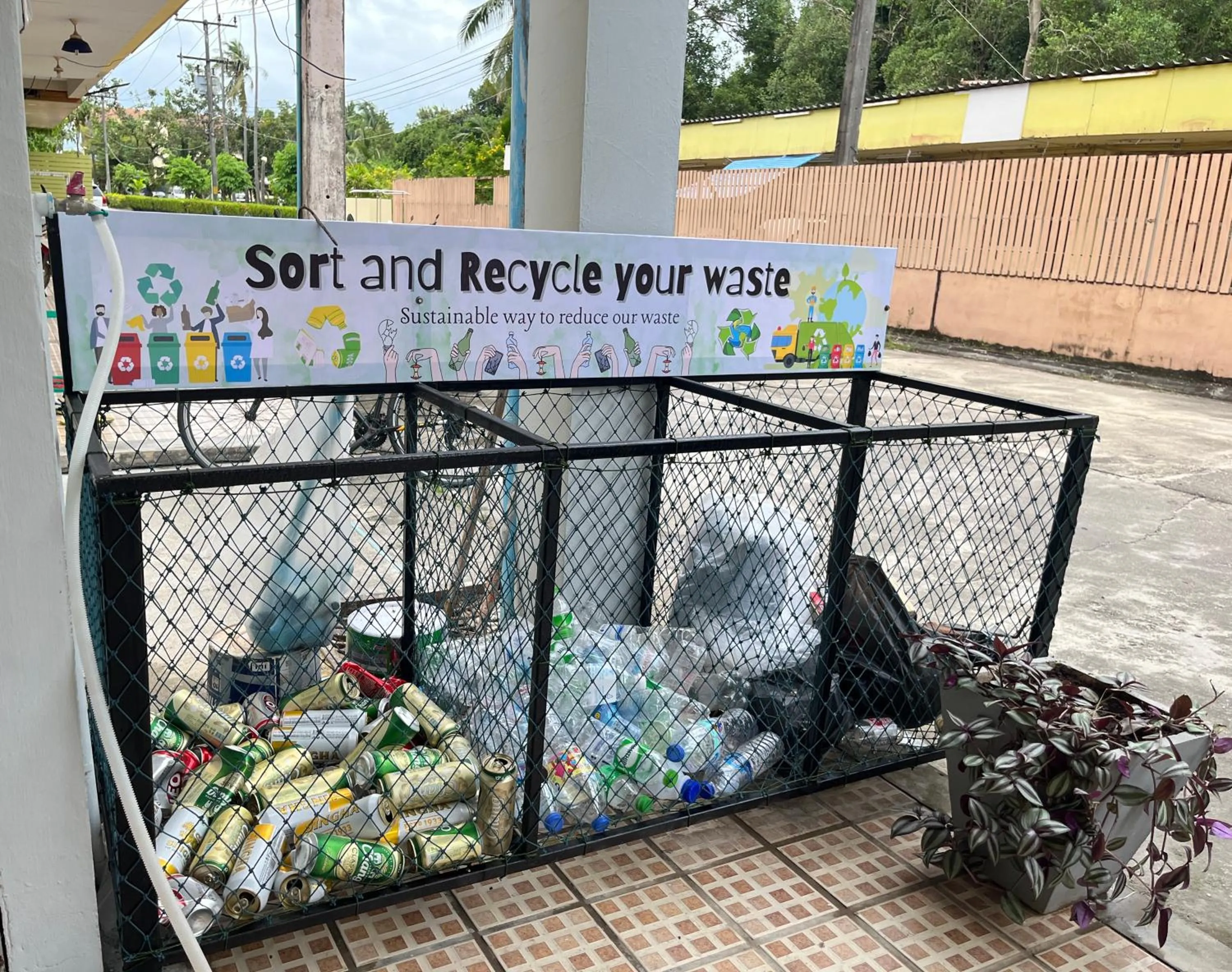 Property building in The Atnal Lanta Budget and Eco Friendly hotel in Koh Lanta