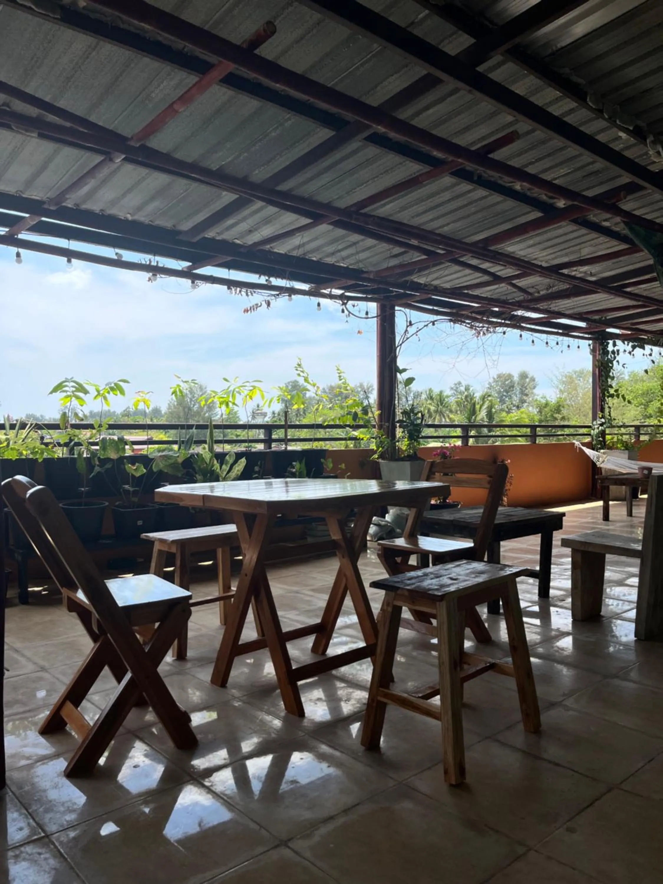 Seating area in The Atnal Lanta Budget and Eco Friendly hotel in Koh Lanta