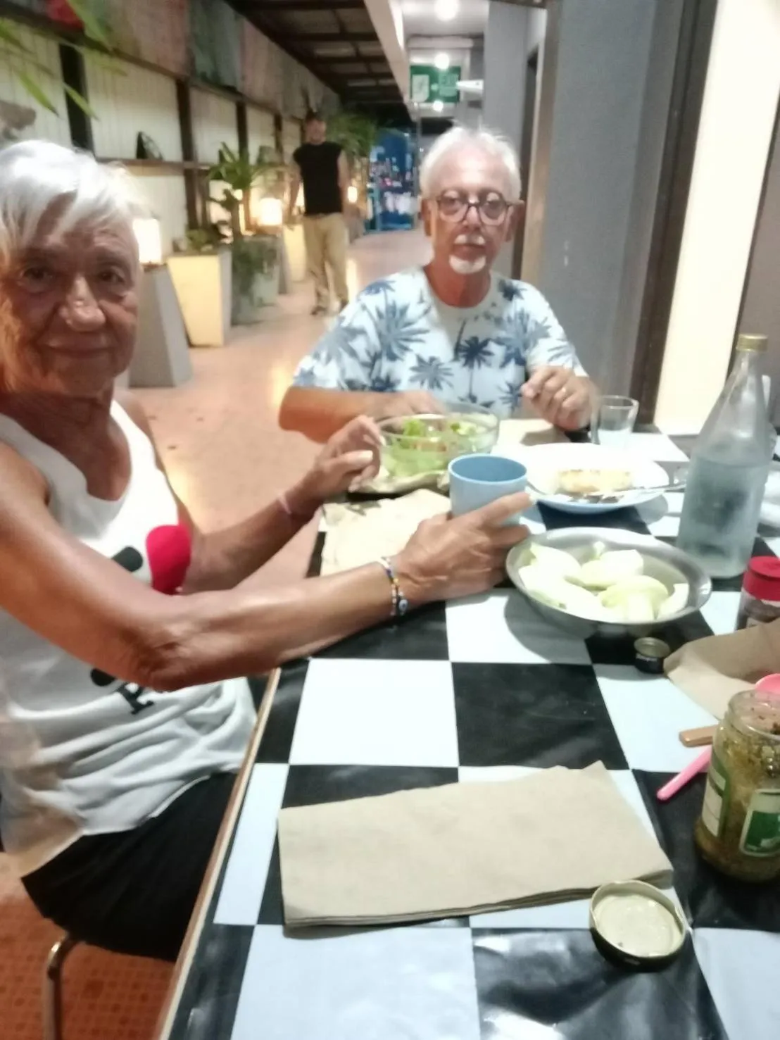 Restaurant/places to eat in The Atnal Lanta Budget and Eco Friendly hotel in Koh Lanta