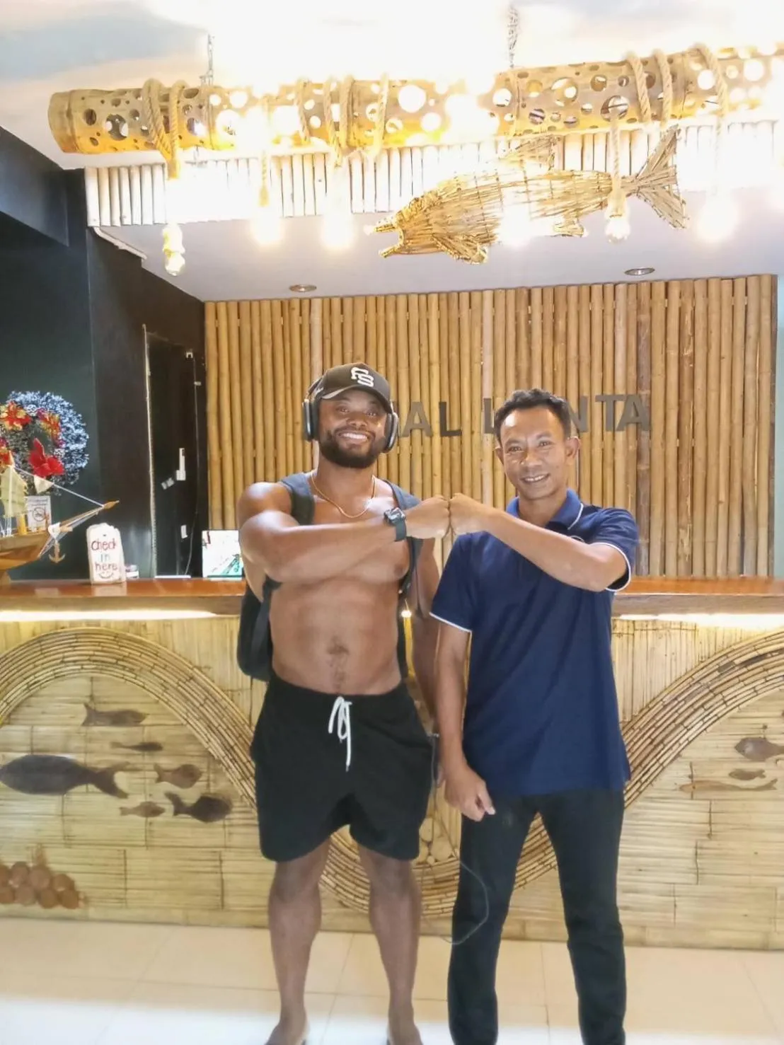 People in The Atnal Lanta Budget and Eco Friendly hotel in Koh Lanta