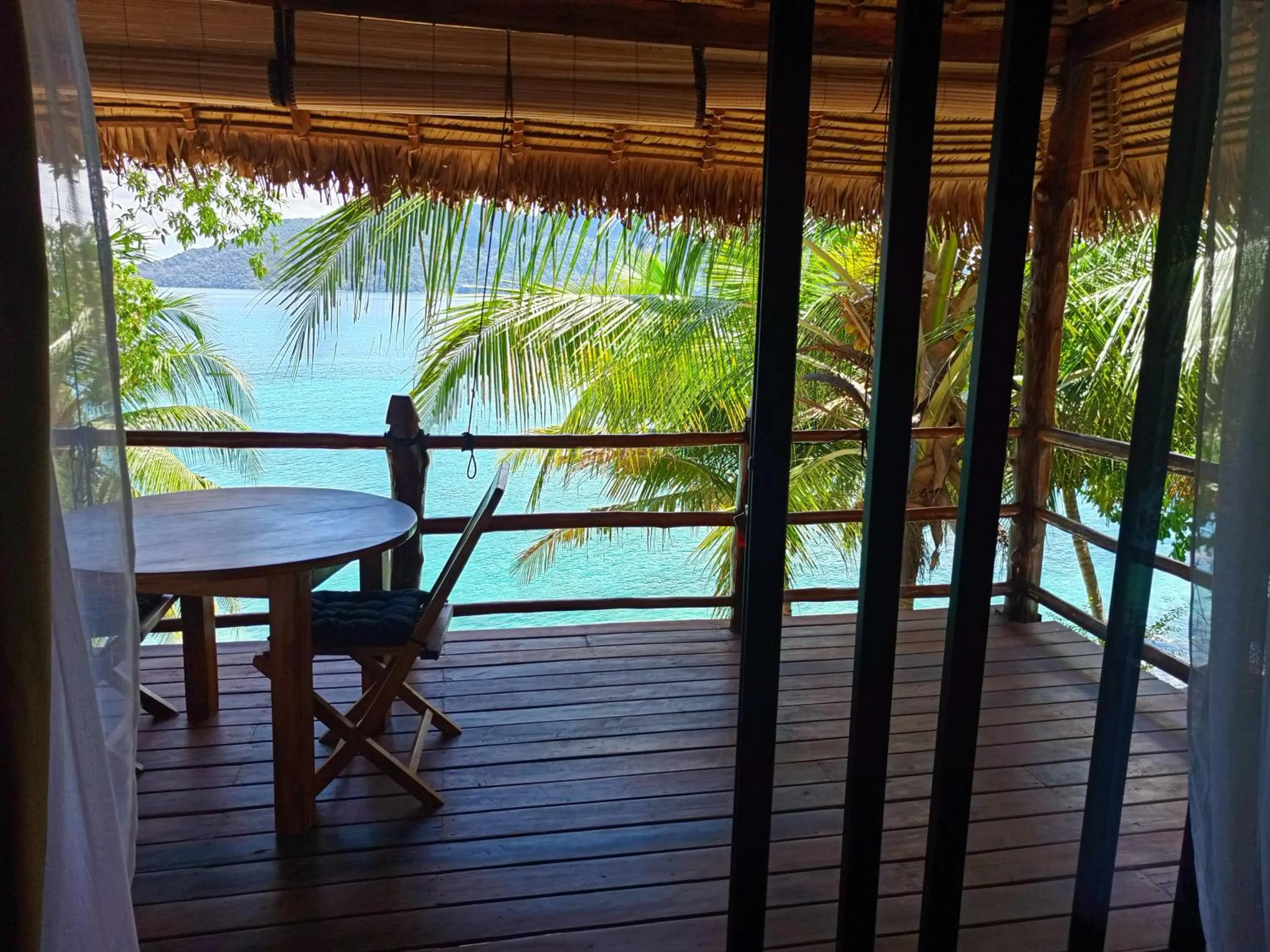 Balcony/Terrace in Tiki Komba