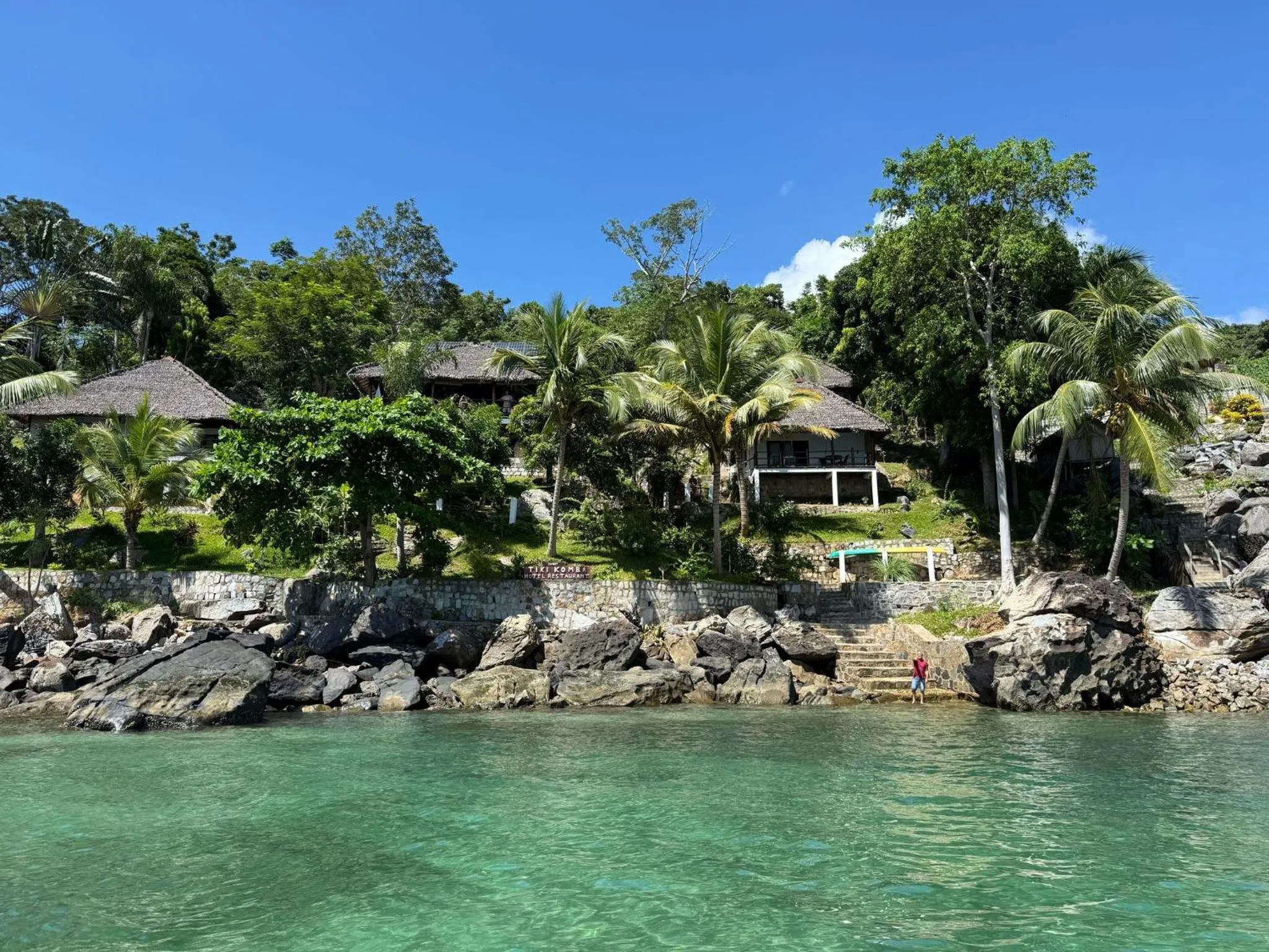 Property building in Tiki Komba