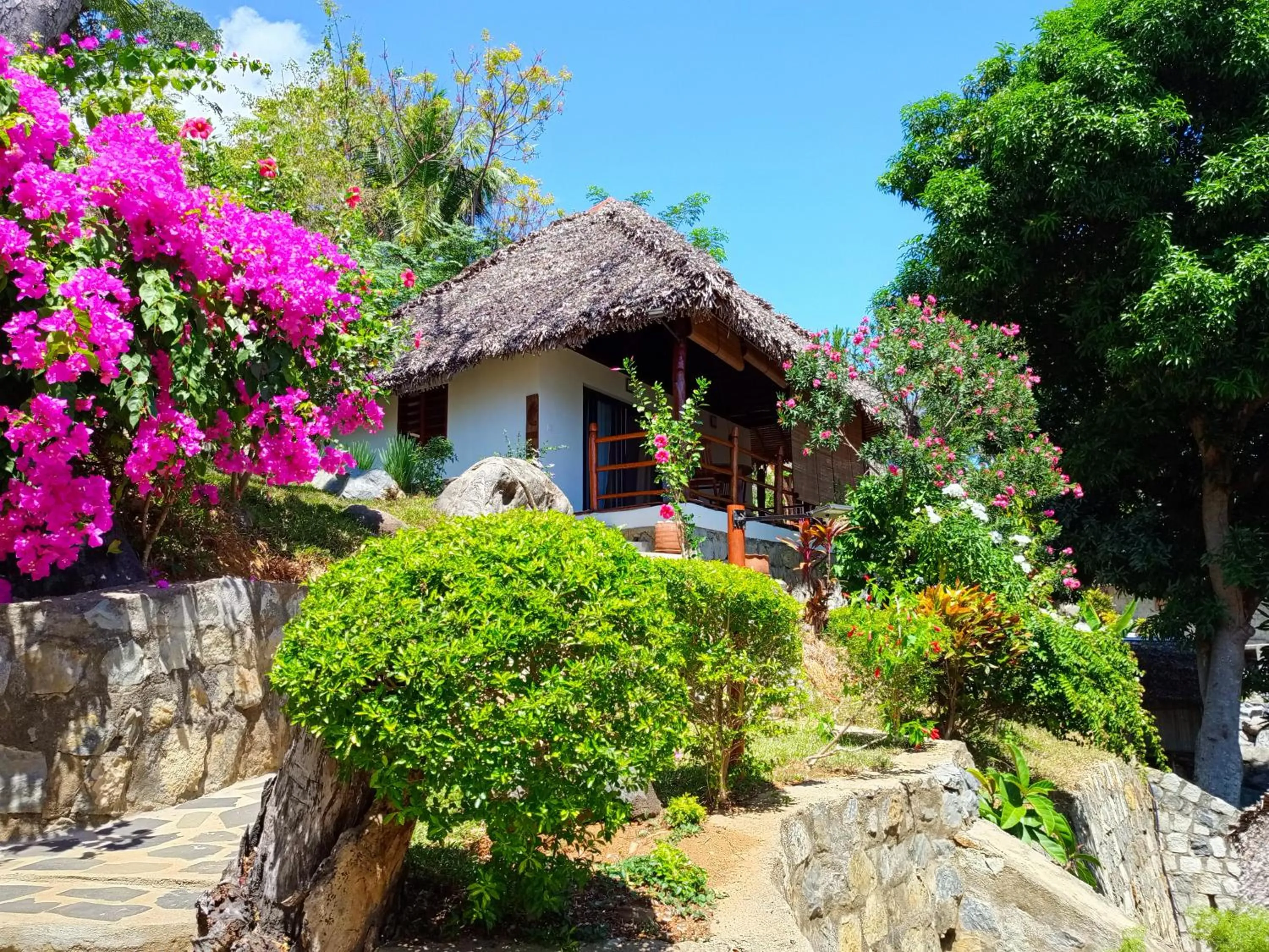 Property building in Tiki Komba