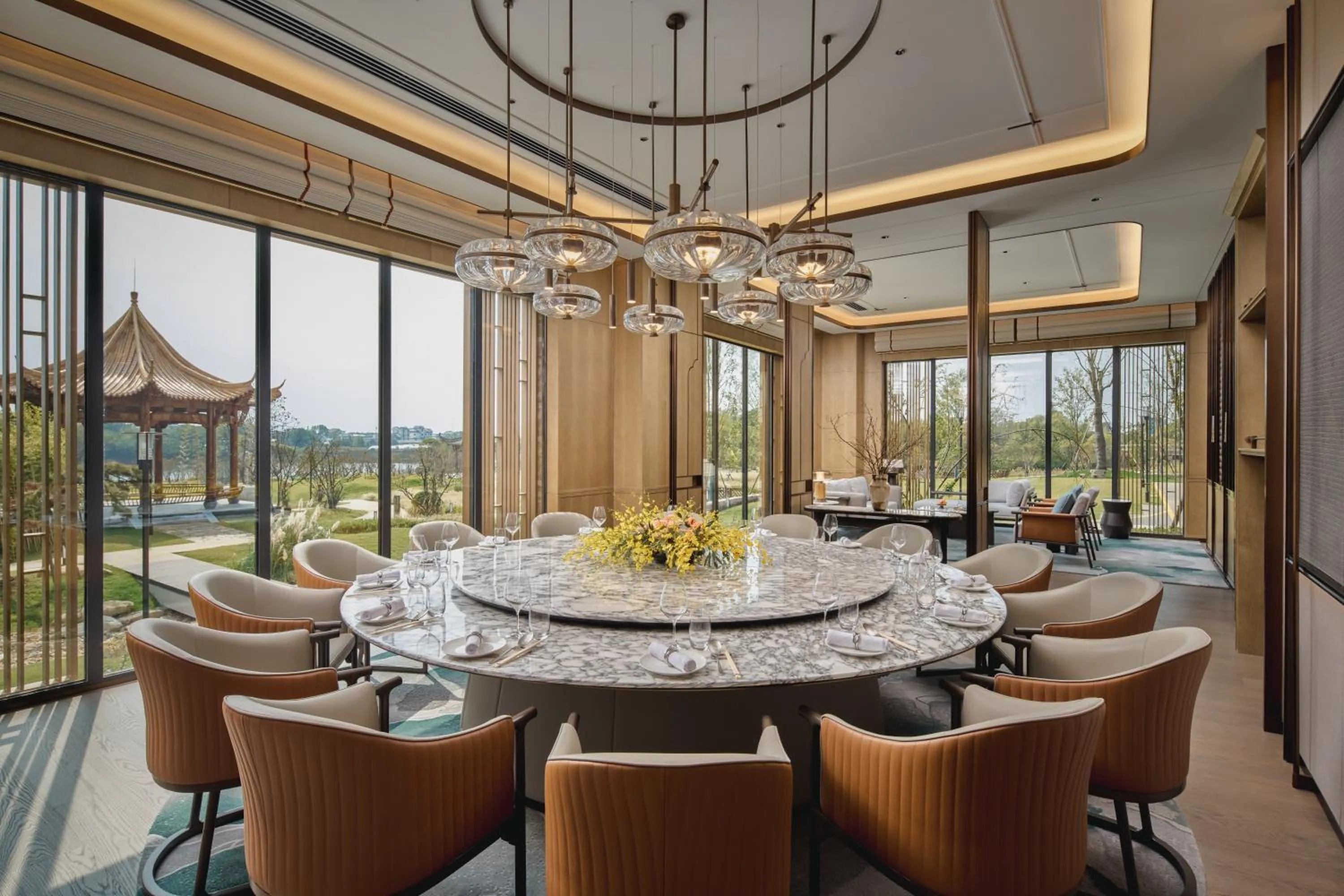 Restaurant/places to eat in Hyatt Regency Huangshan Hengjiangwan