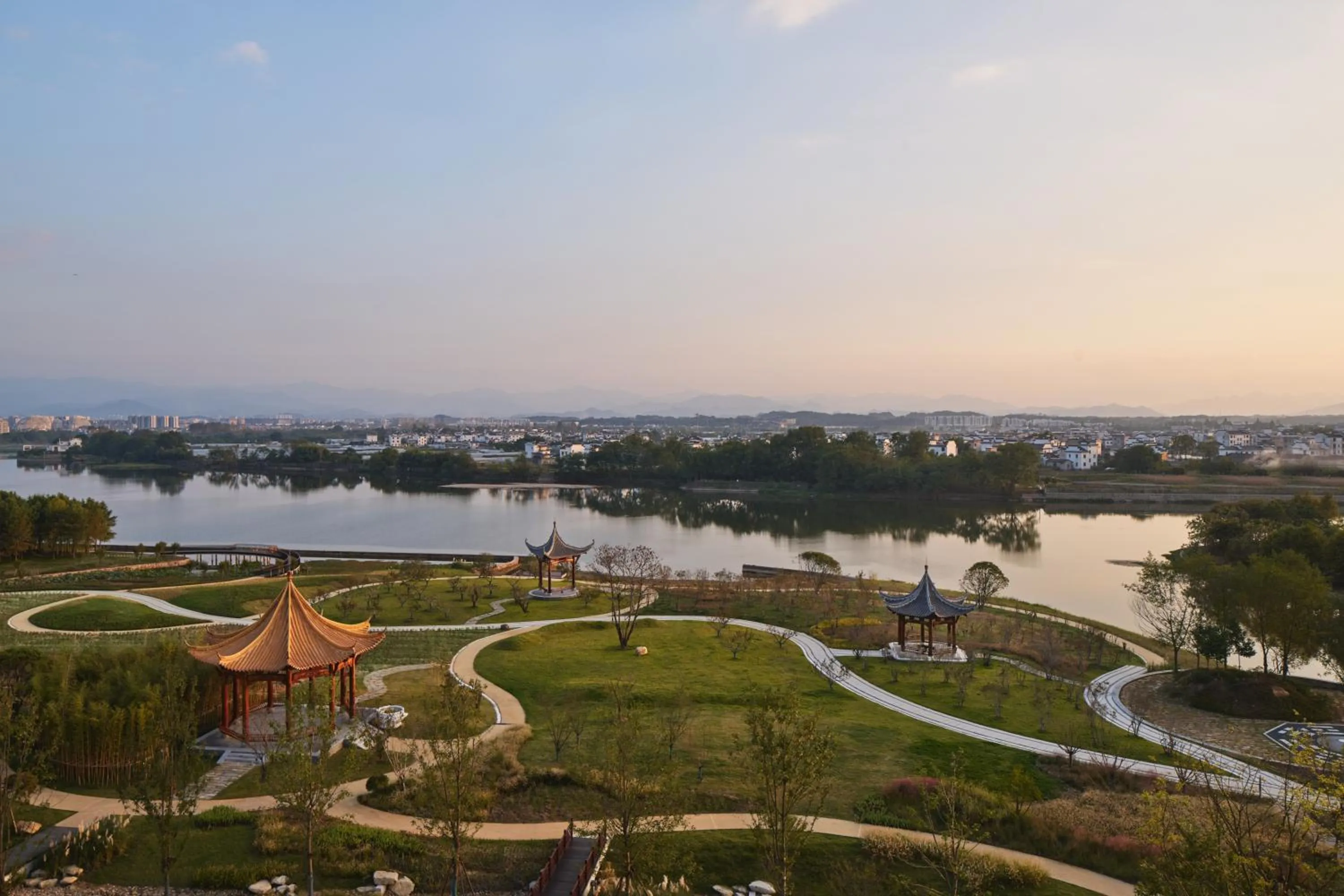 Garden in Hyatt Regency Huangshan Hengjiangwan