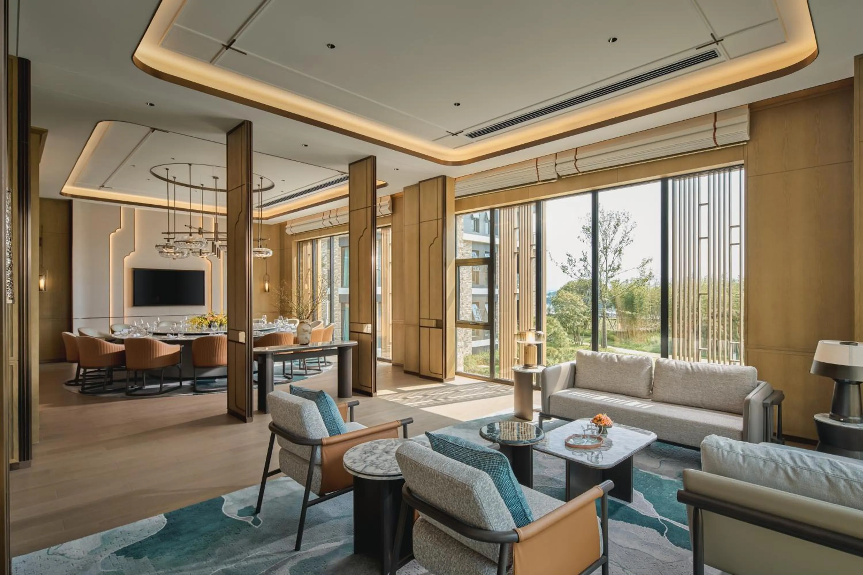 Restaurant/places to eat in Hyatt Regency Huangshan Hengjiangwan