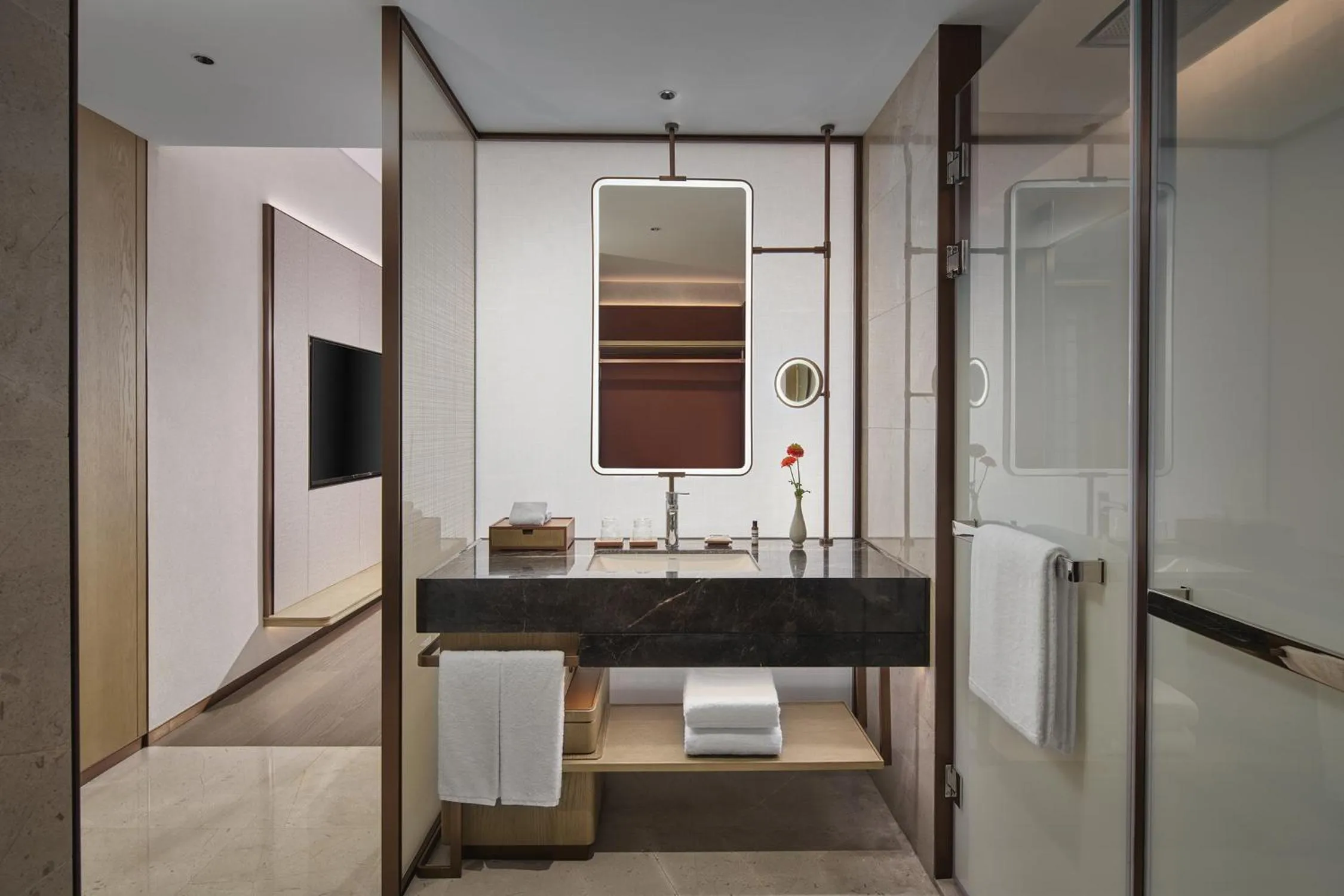 Bathroom in Hyatt Regency Huangshan Hengjiangwan