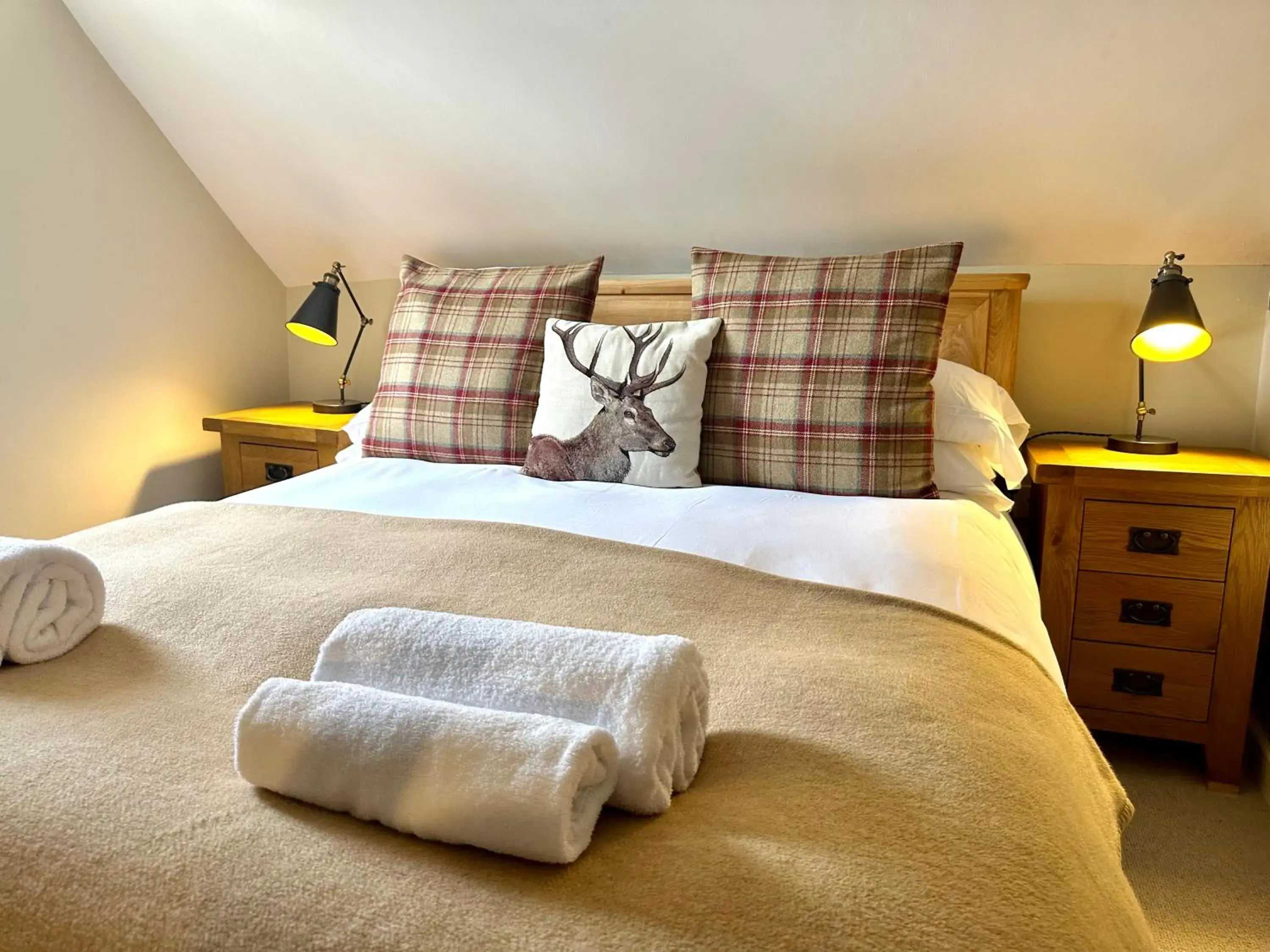 Double Room in The Manor at Abberley Double Room in The Manor at Abberley