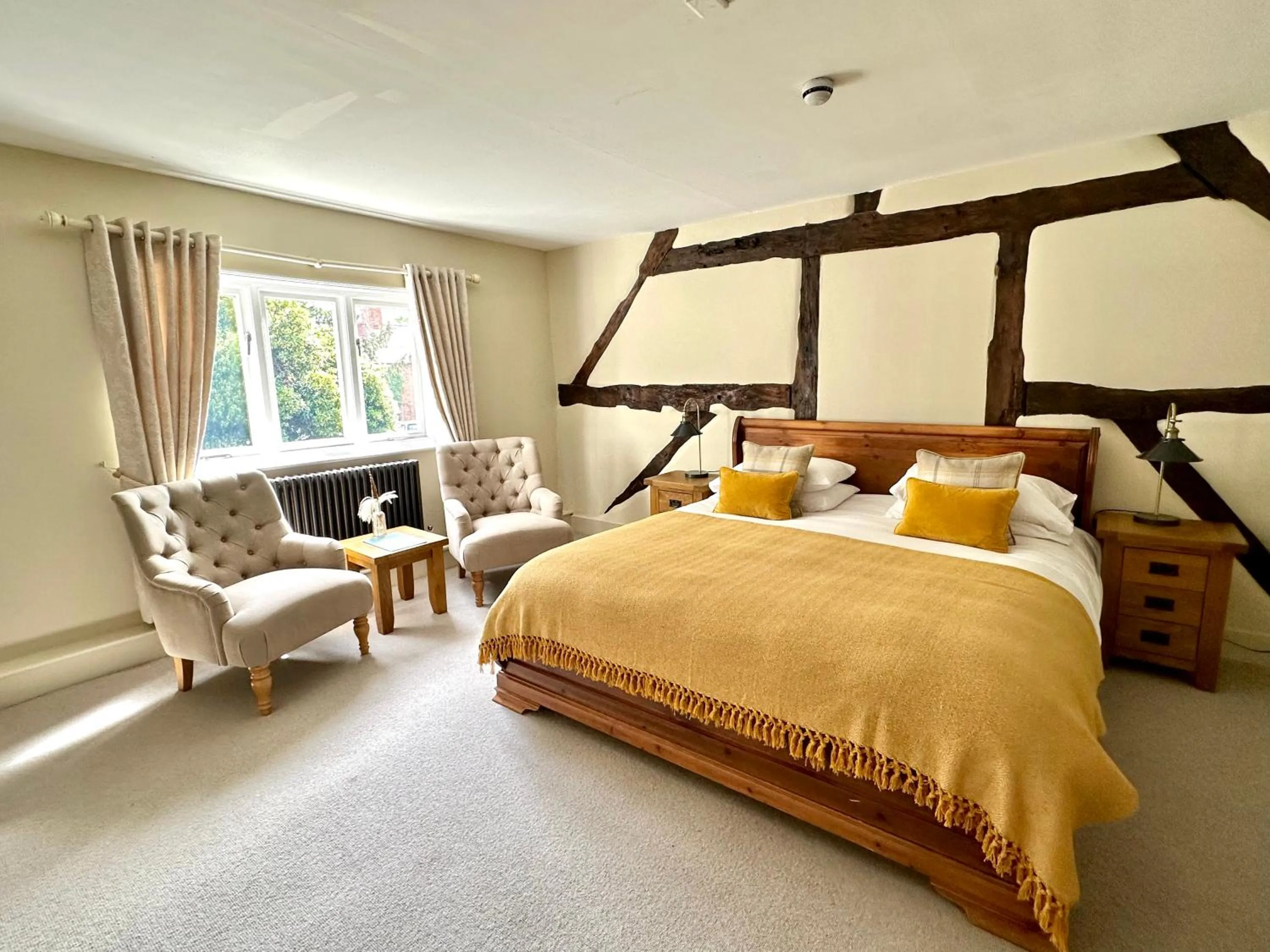 Bed in The Manor at Abberley