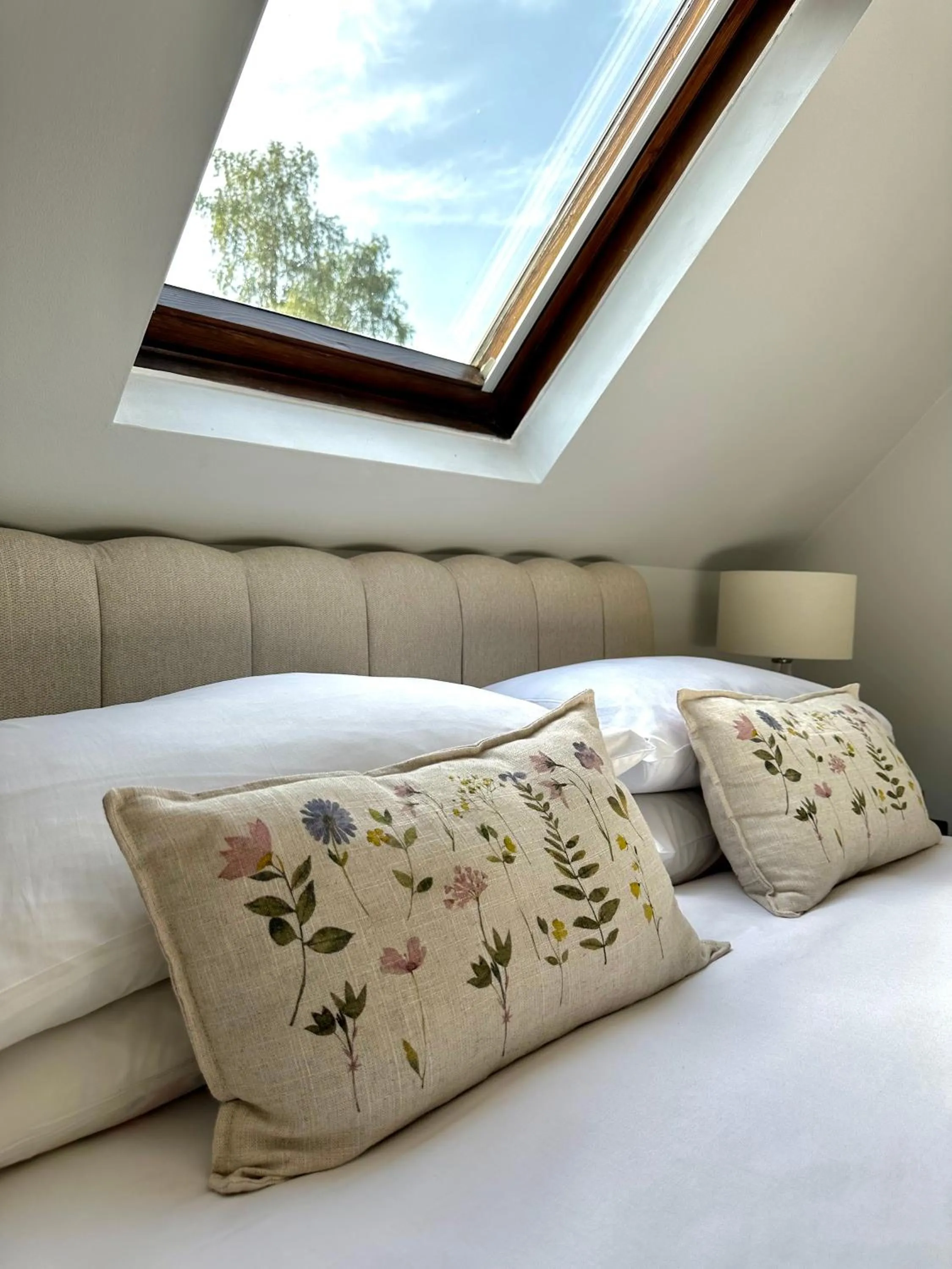 Bed in The Manor at Abberley