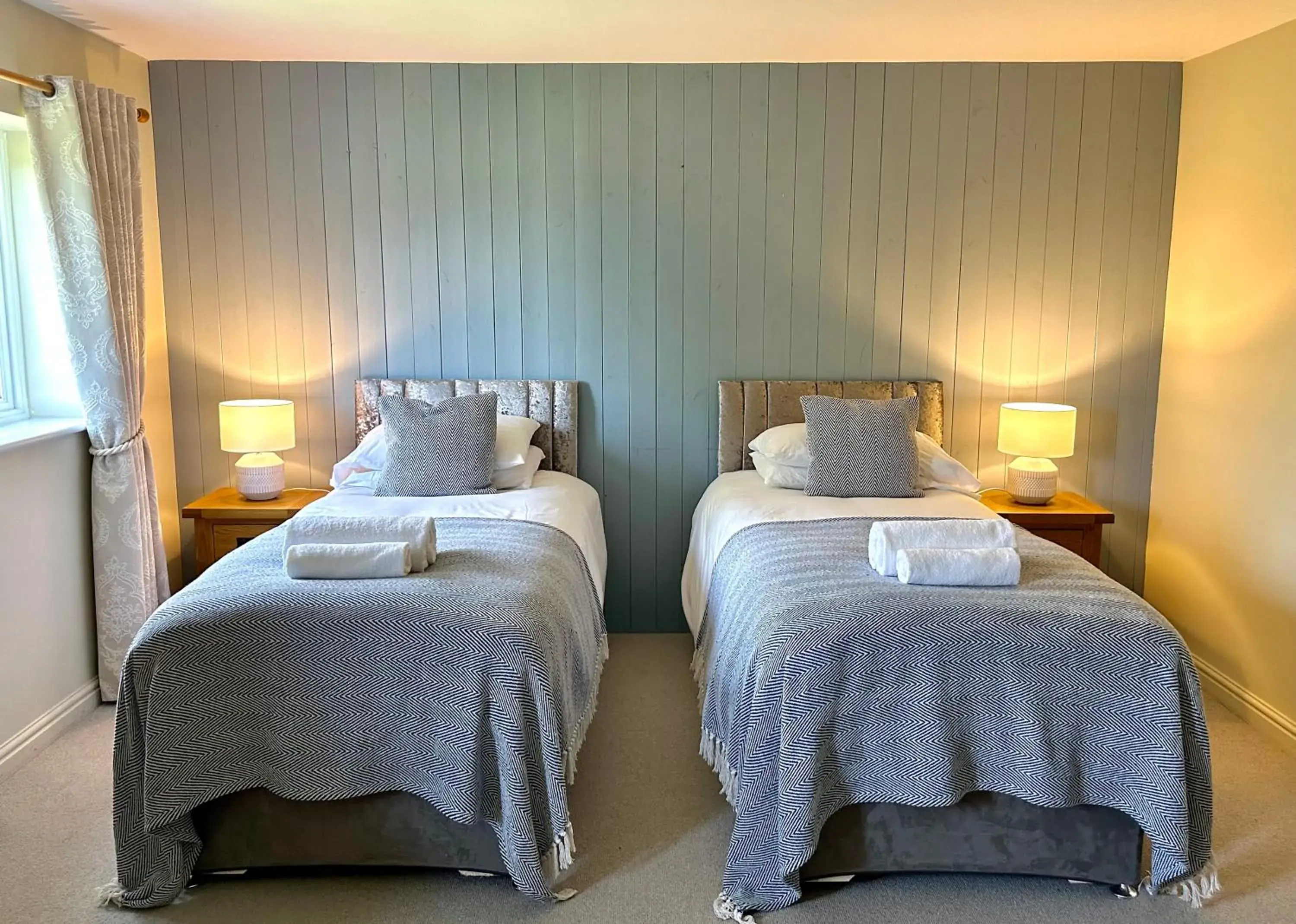 Superior Twin Room Plus in The Manor at Abberley Superior Twin Room Plus in The Manor at Abberley